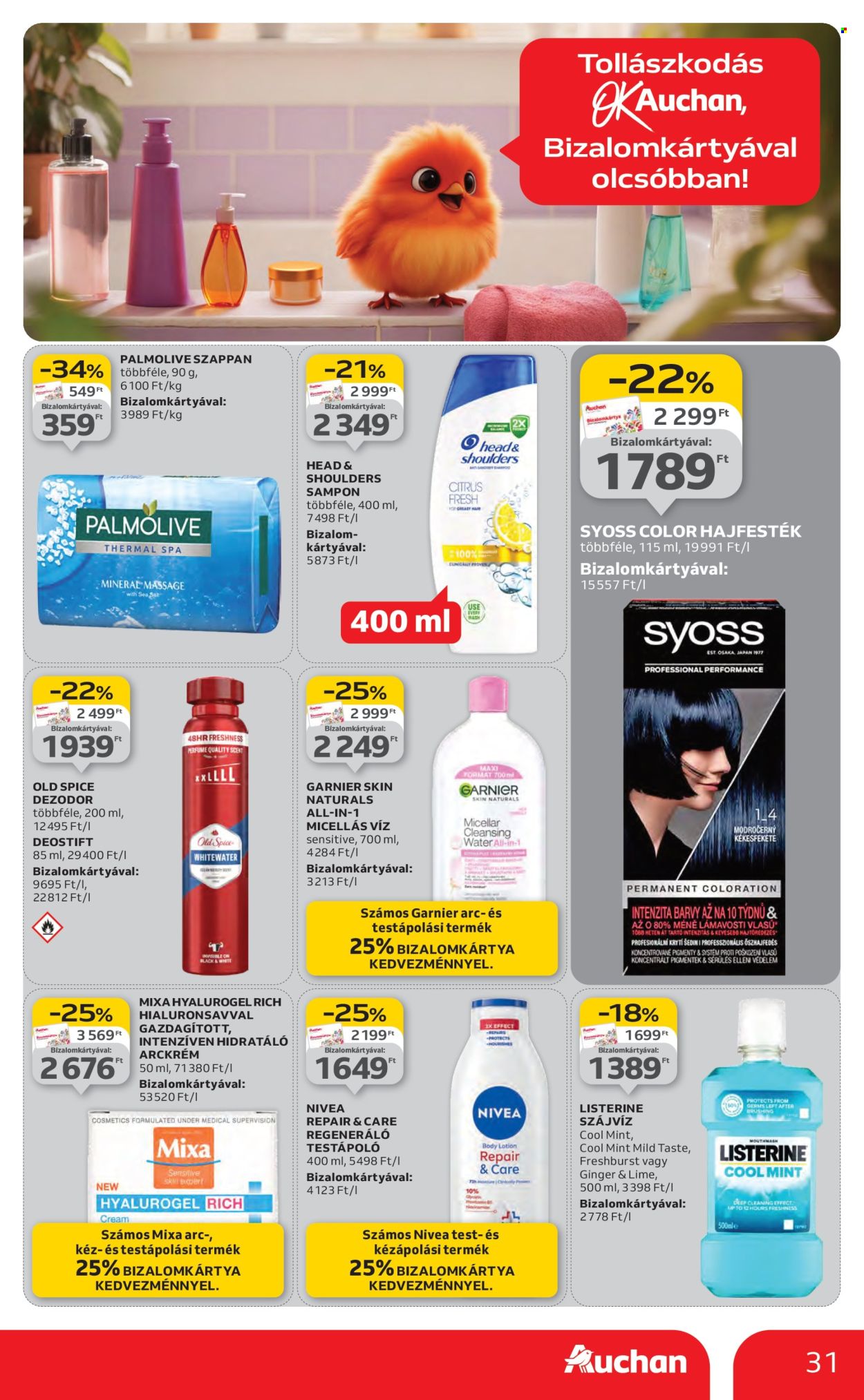 Auchan akciós újságok - 2026.01.22 - 2026.01.28. Oldal 31