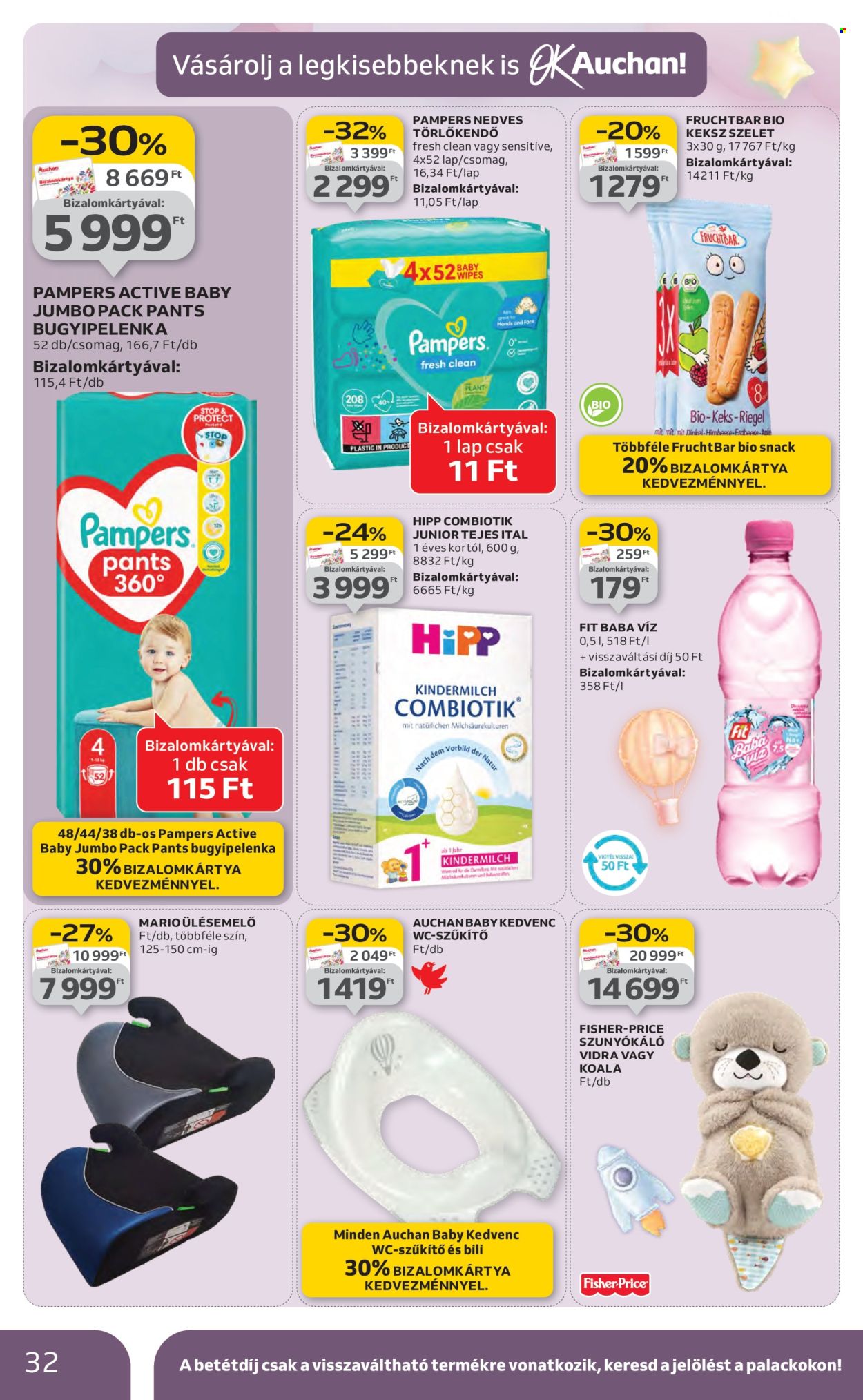 Auchan akciós újságok - 2026.01.22 - 2026.01.28. Oldal 32