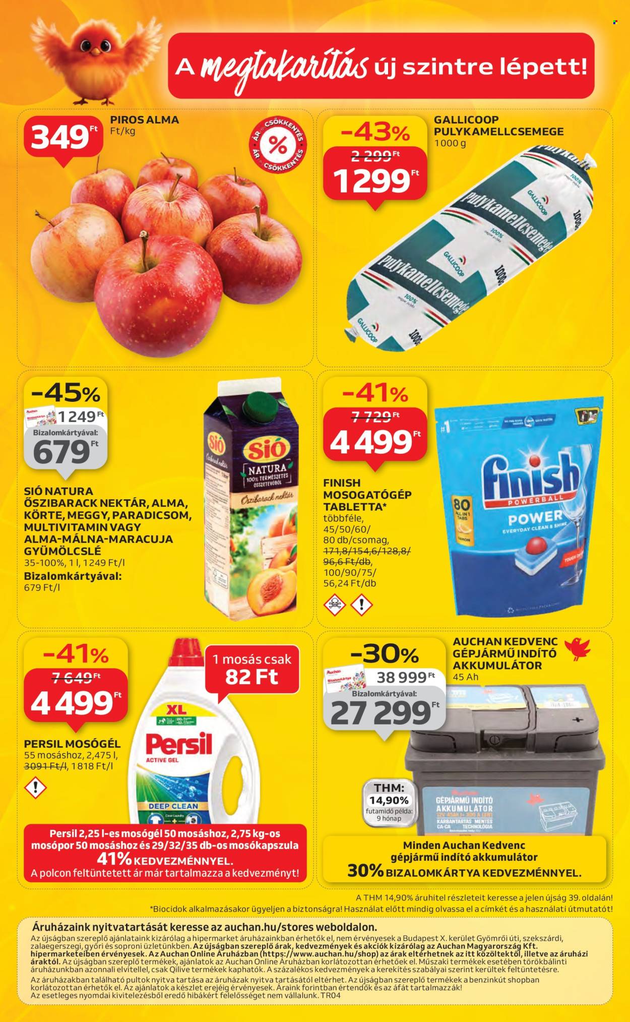 Auchan akciós újságok - 2026.01.22 - 2026.01.28. Oldal 44