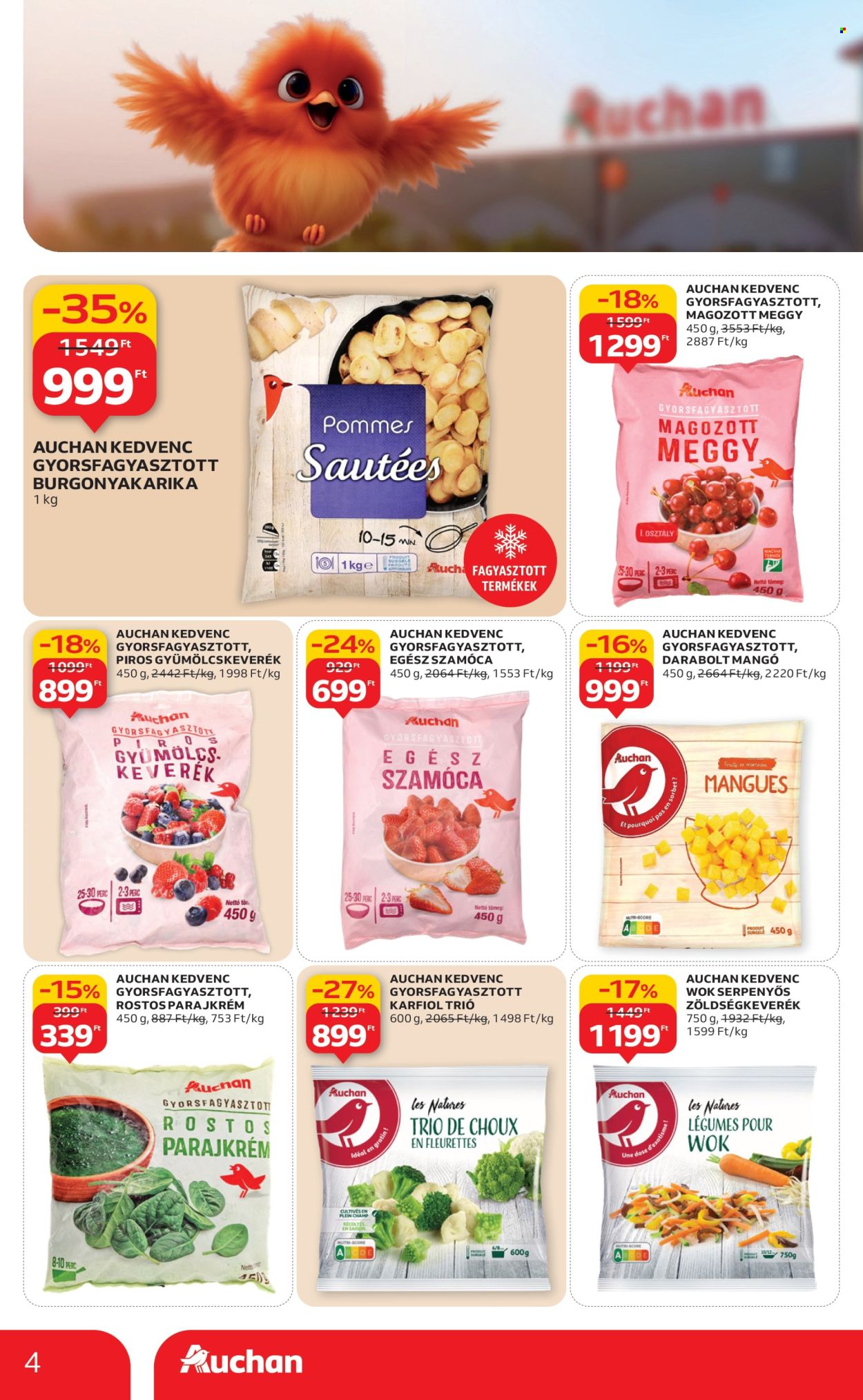 Auchan akciós újságok - 2026.01.22 - 2026.02.04. Oldal 4