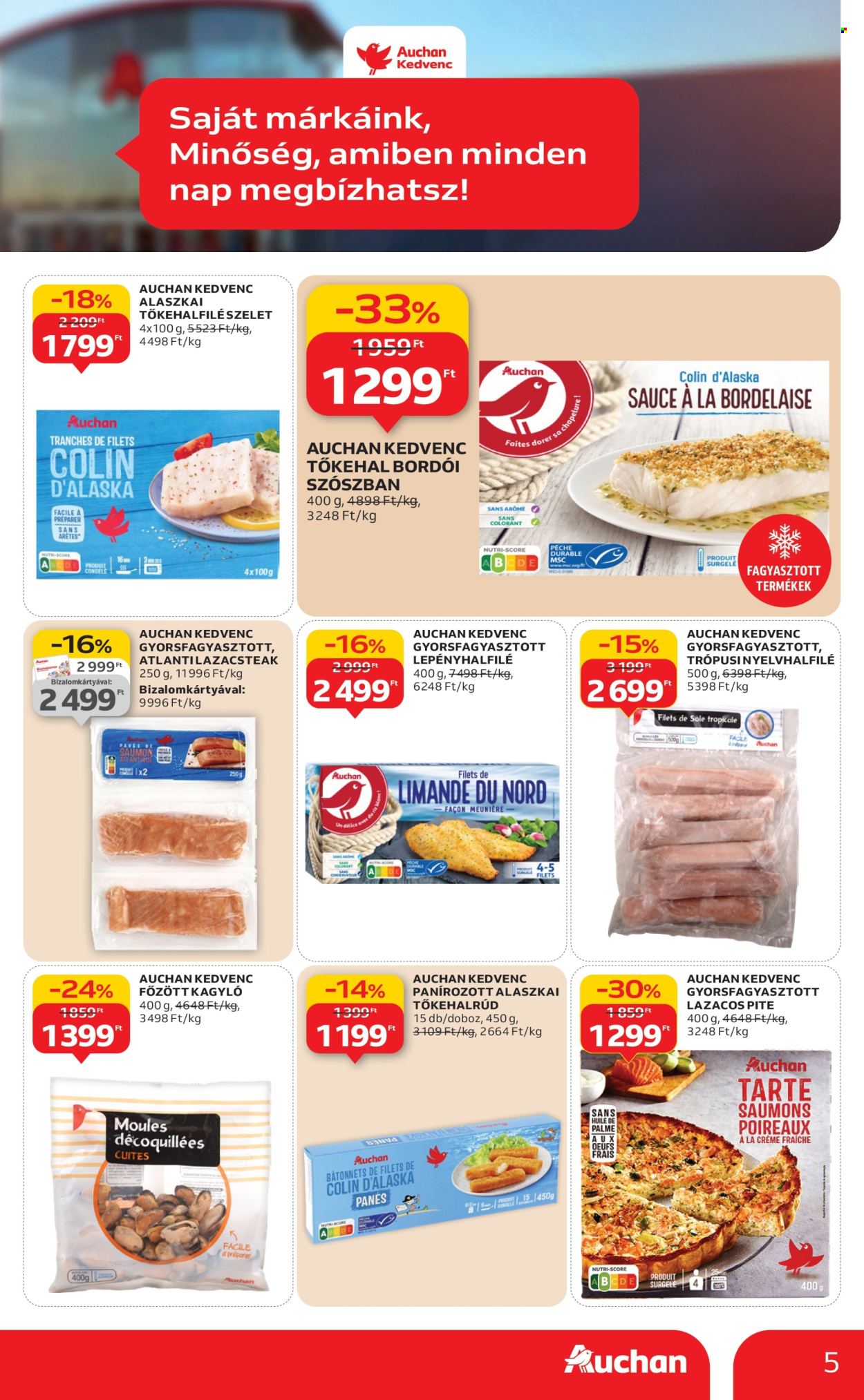 Auchan akciós újságok - 2026.01.22 - 2026.02.04. Oldal 5