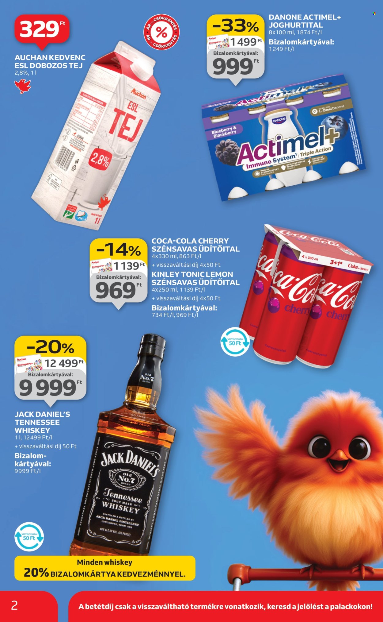 Auchan akciós újságok - 2026.01.22 - 2026.01.28. Oldal 2