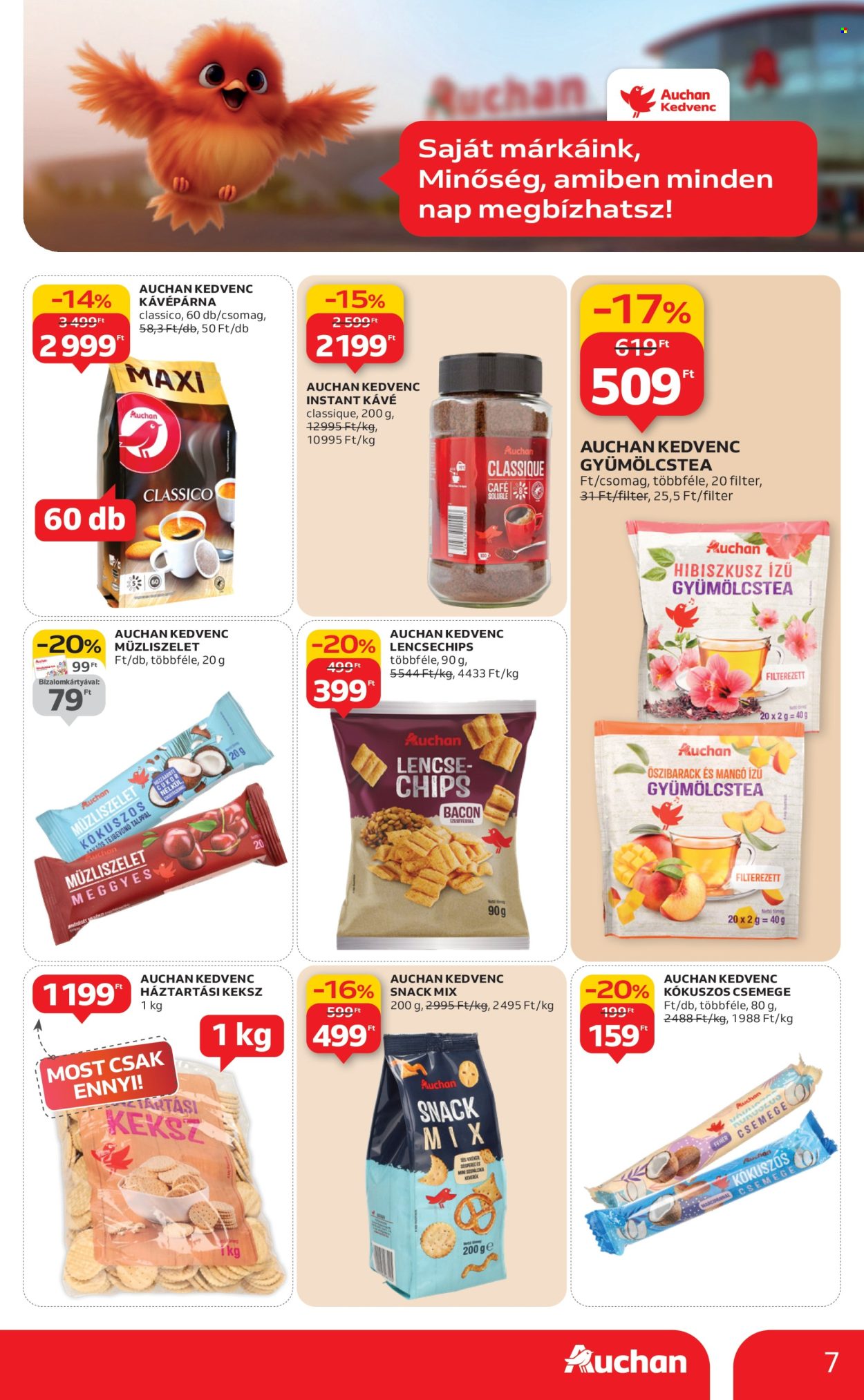 Auchan akciós újságok - 2026.01.22 - 2026.02.04. Oldal 7