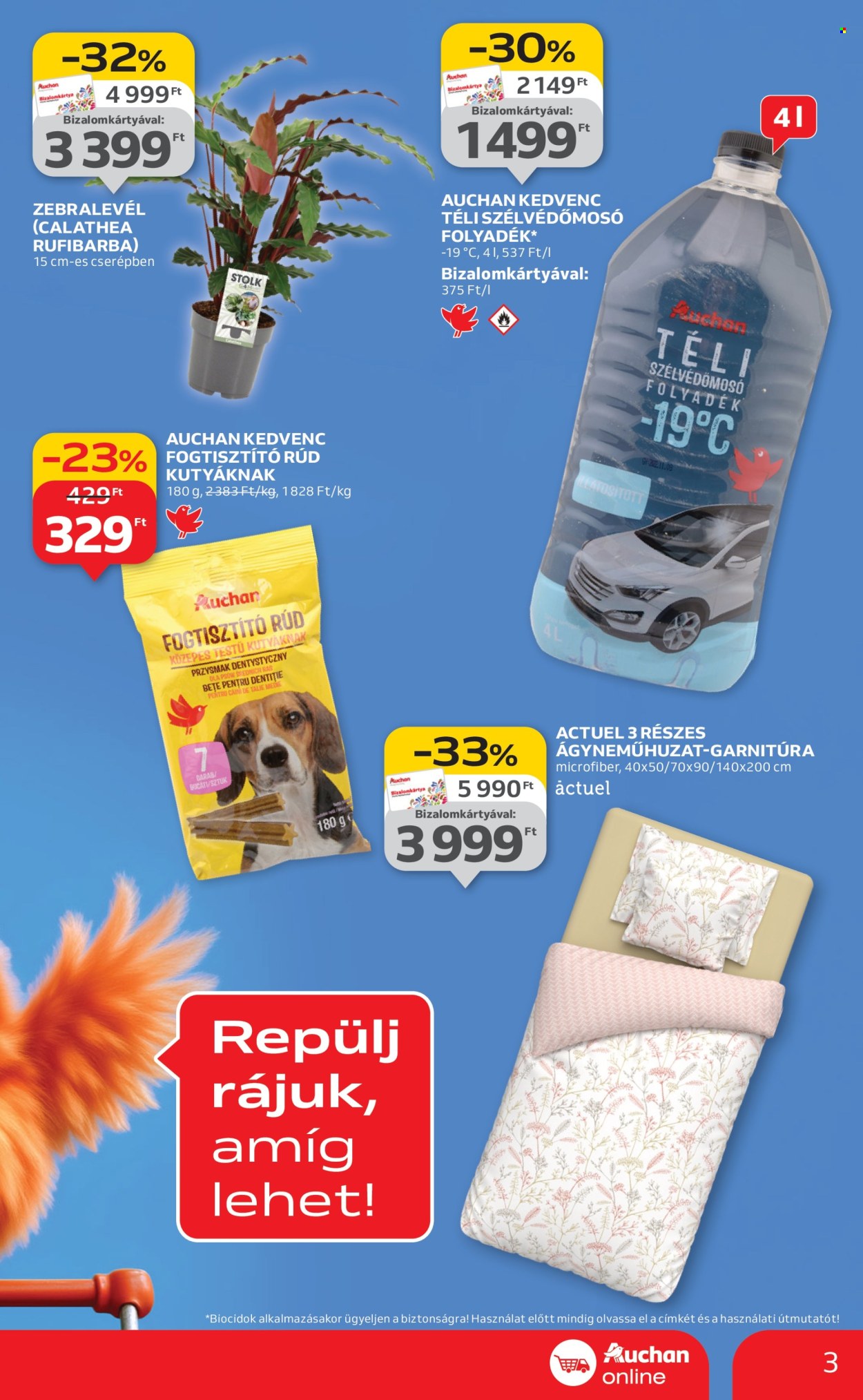 Auchan akciós újságok - 2026.01.22 - 2026.01.28. Oldal 3