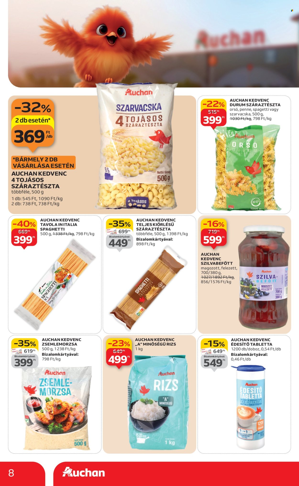 Auchan akciós újságok - 2026.01.22 - 2026.02.04. Oldal 8