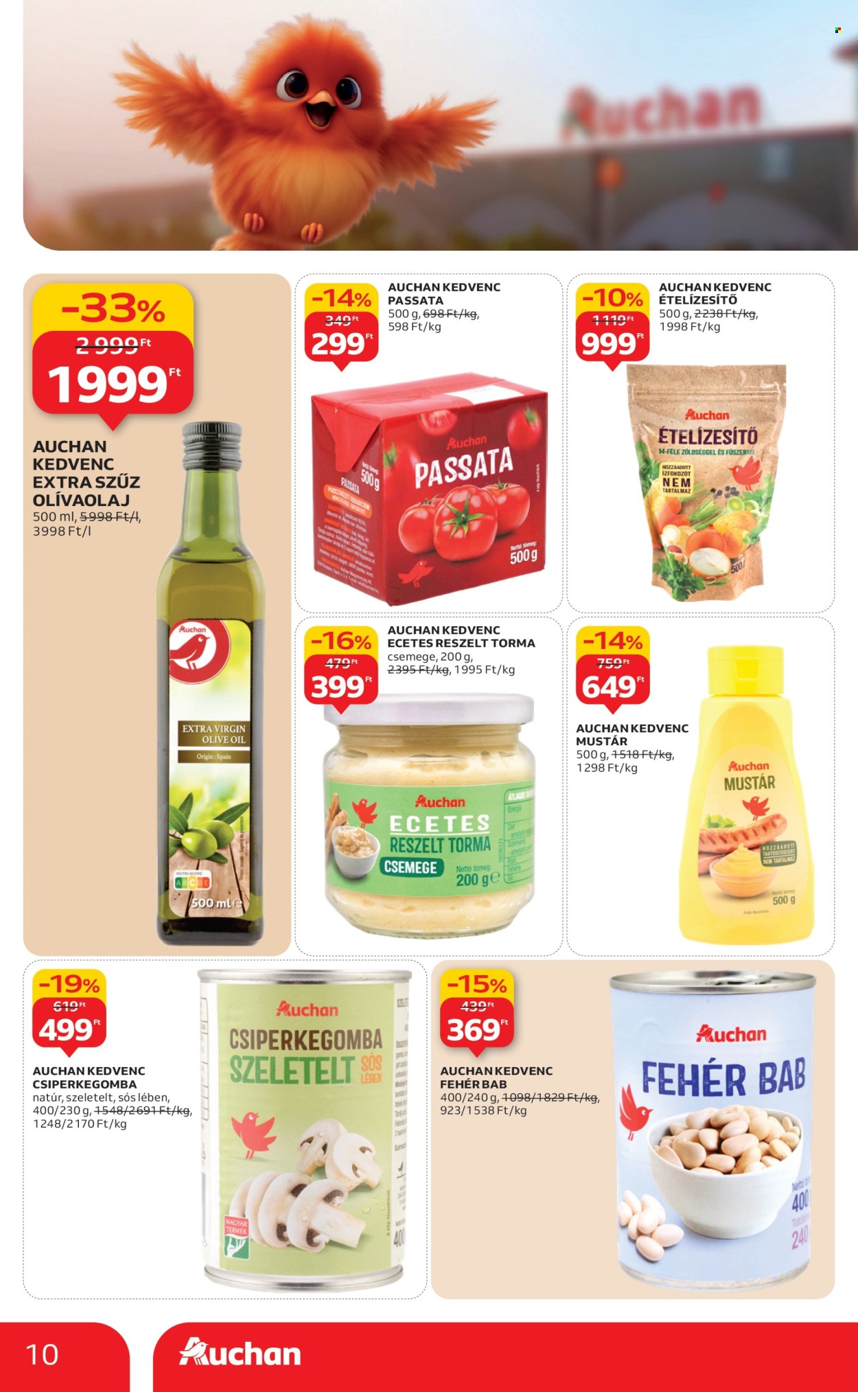Auchan akciós újságok - 2026.01.22 - 2026.02.04. Oldal 10