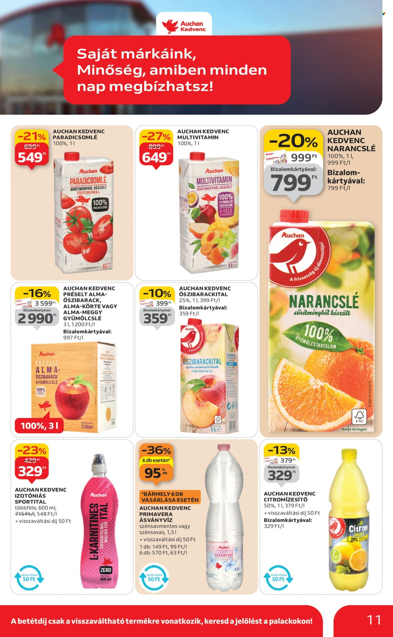 Auchan akciós újságok - 2026.01.22 - 2026.02.04. Oldal 11