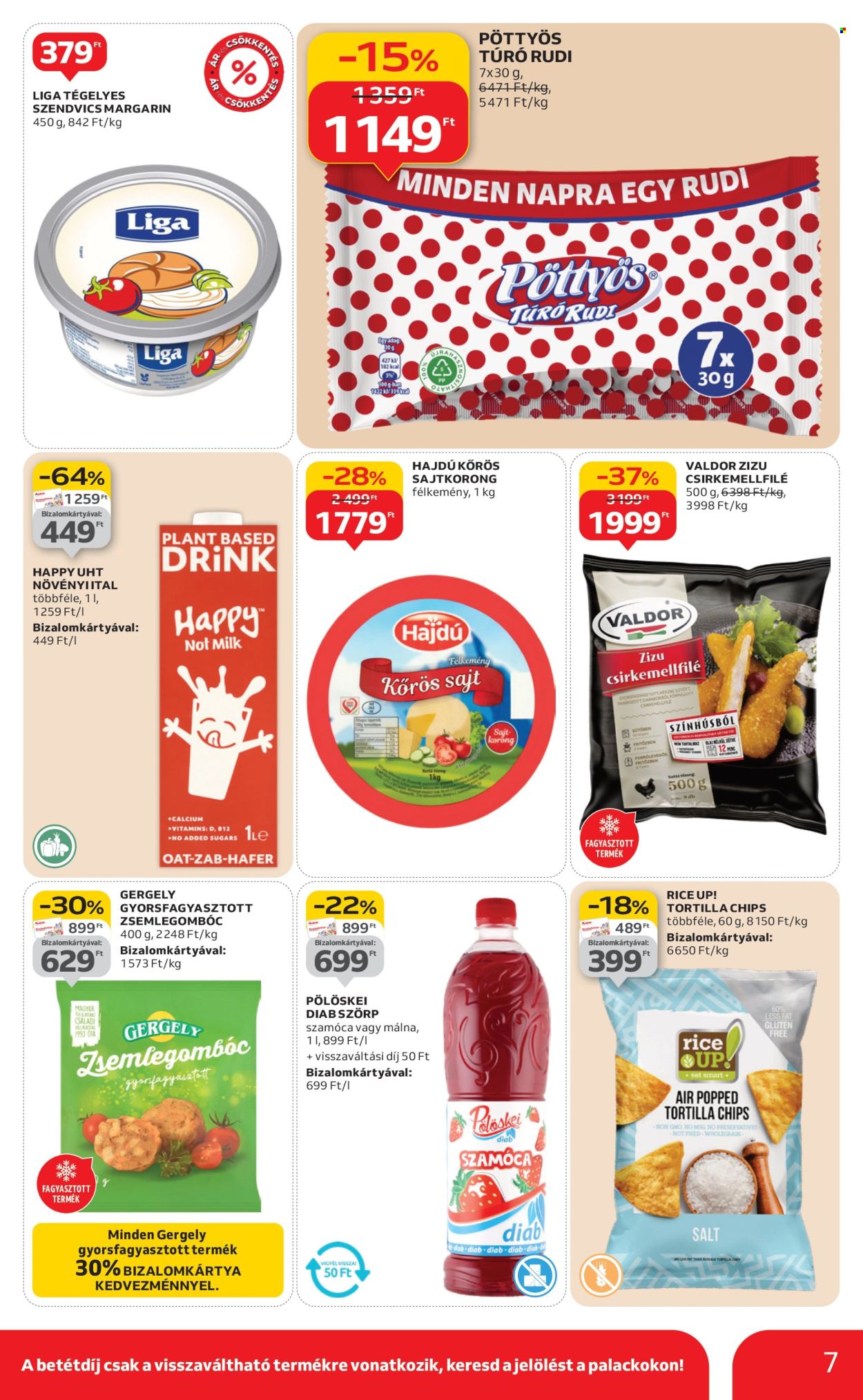 Auchan akciós újságok - 2026.01.22 - 2026.01.28. Oldal 7