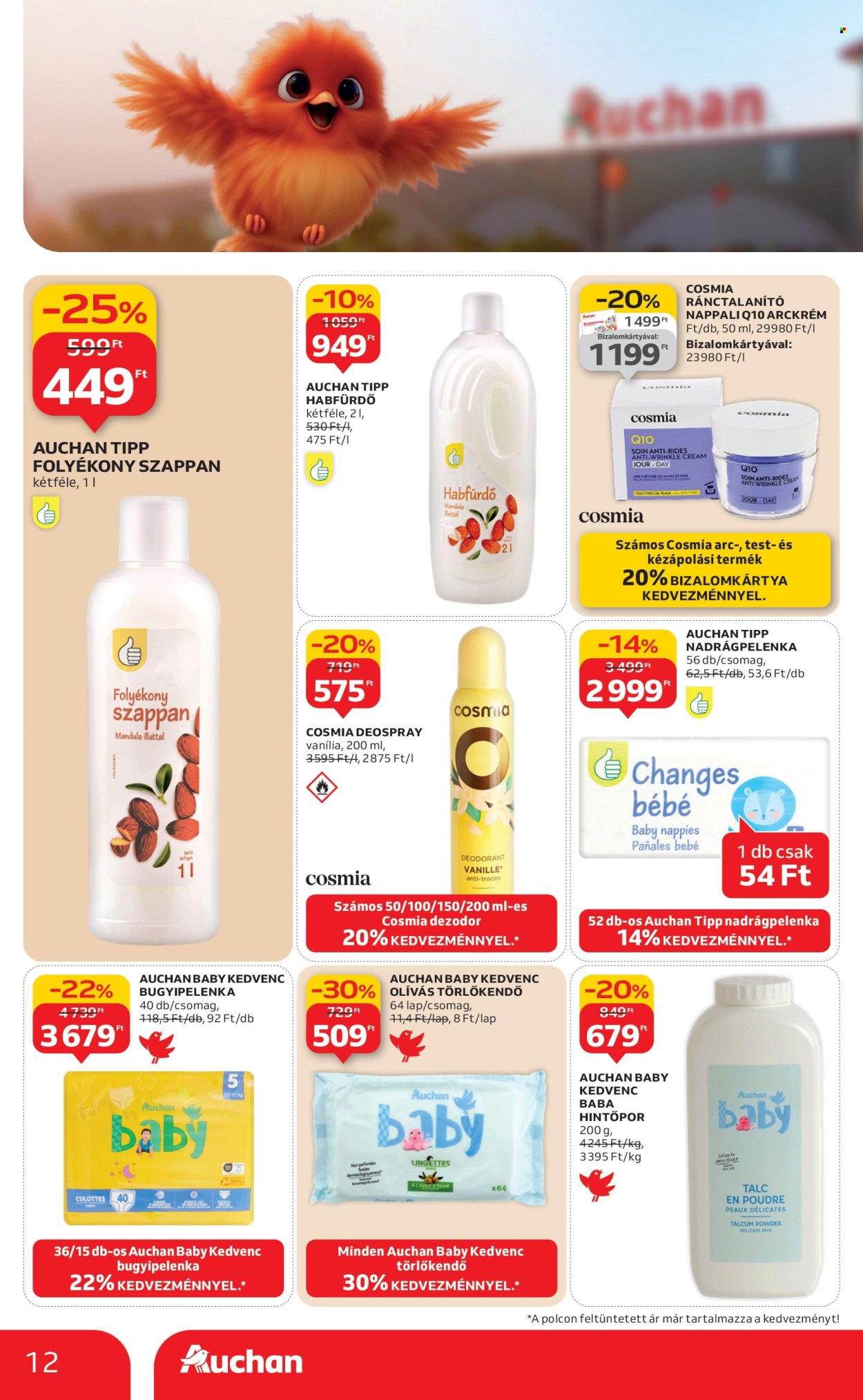 Auchan akciós újságok - 2026.01.22 - 2026.02.04. Oldal 12