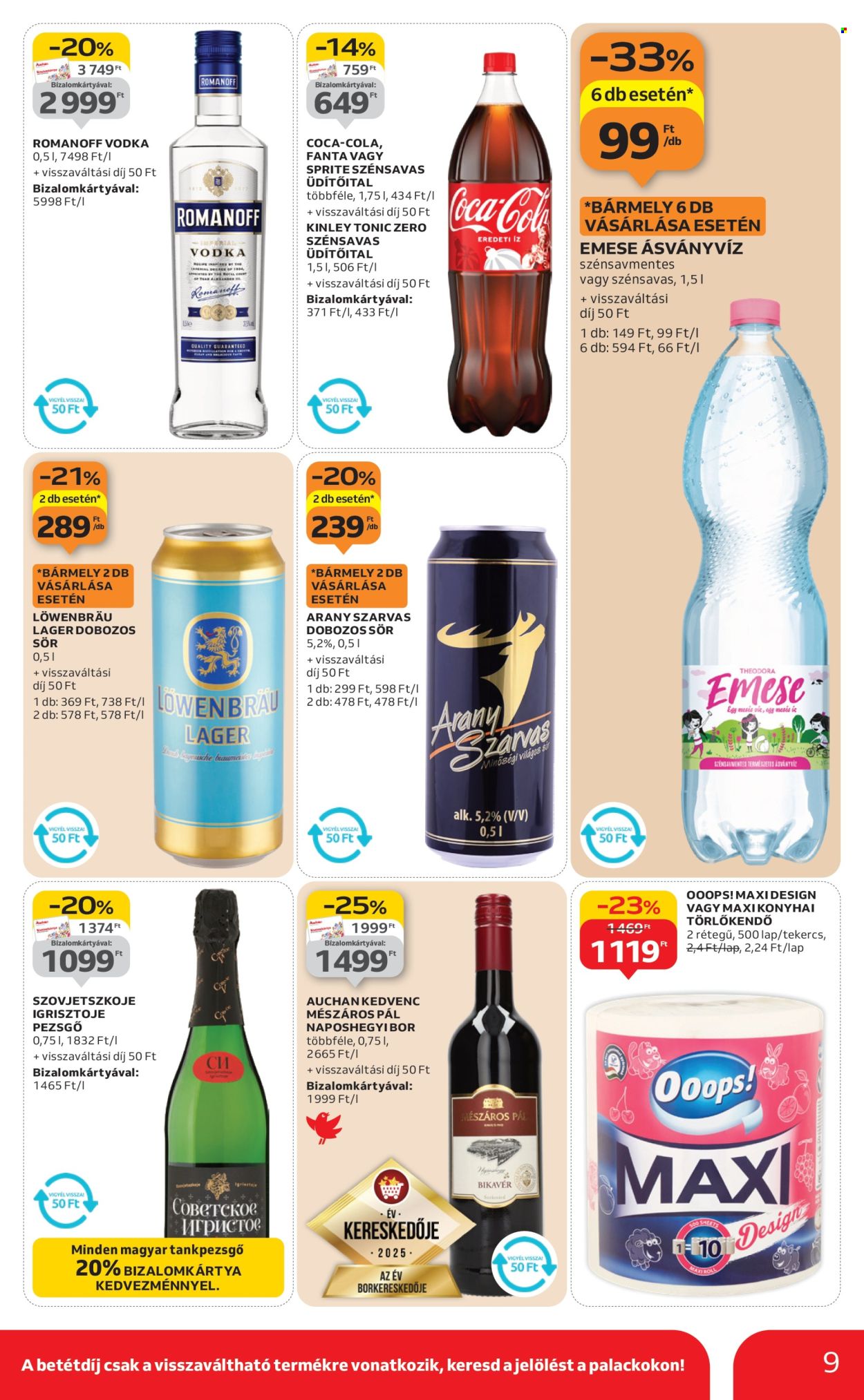 Auchan akciós újságok - 2026.01.22 - 2026.01.28. Oldal 9