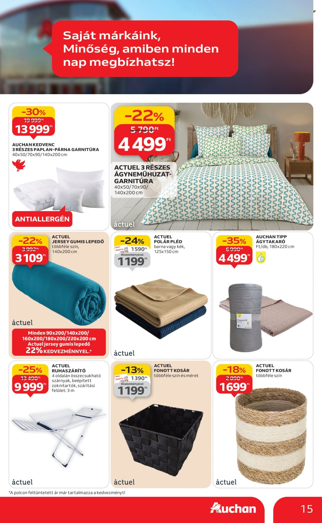 Auchan akciós újságok - 2026.01.22 - 2026.02.04. Oldal 15
