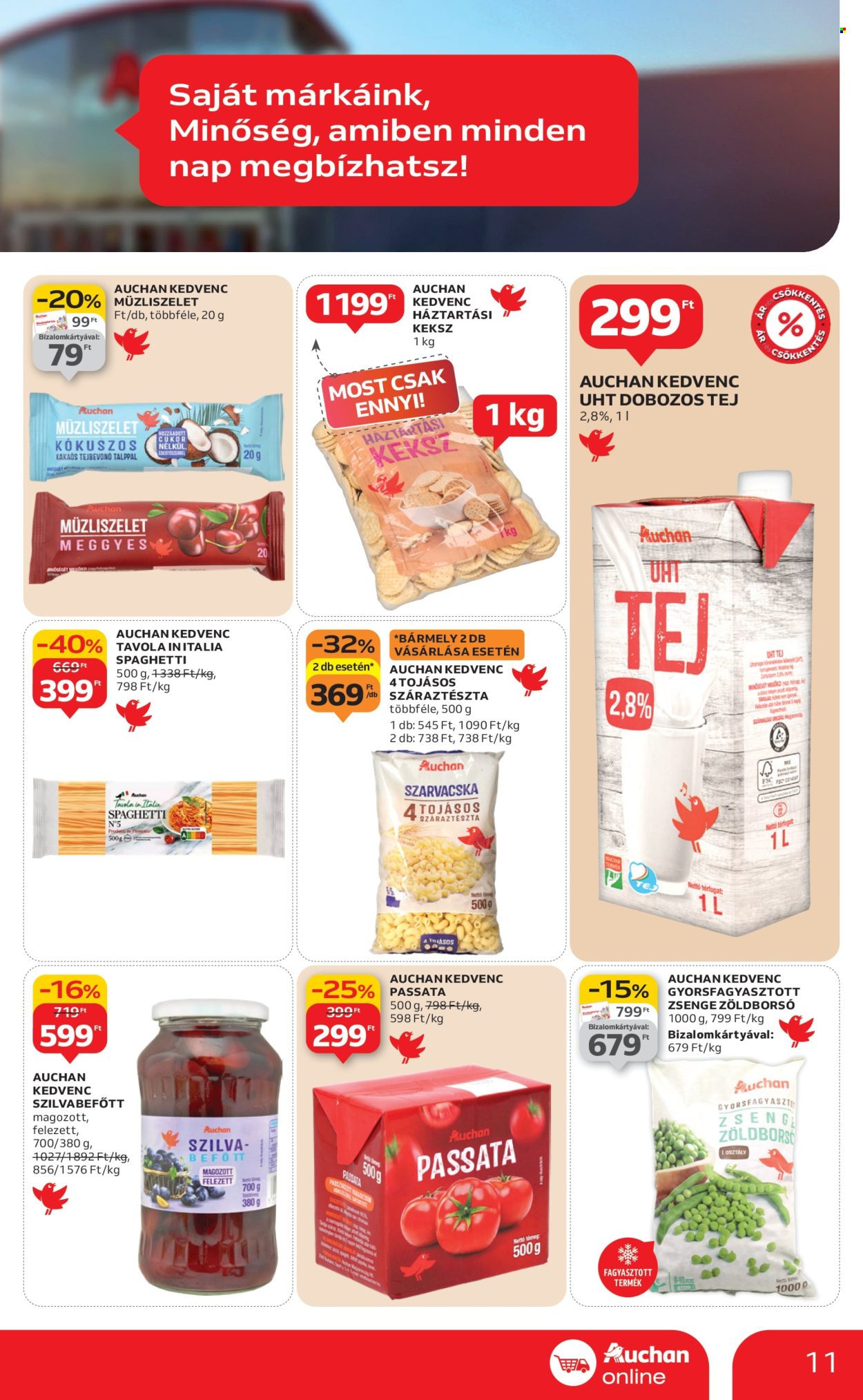 Auchan akciós újságok - 2026.01.22 - 2026.01.28. Oldal 11