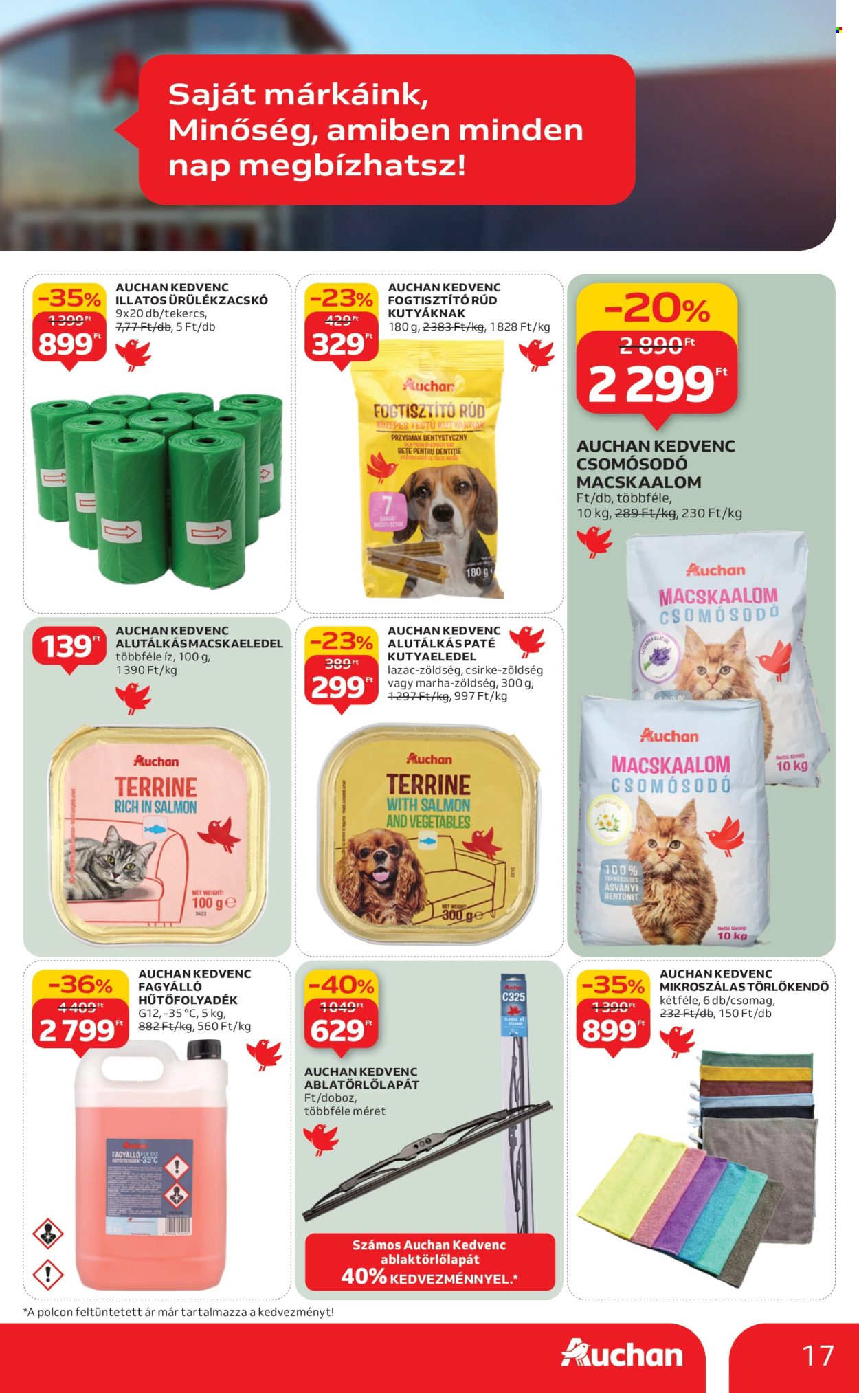 Auchan akciós újságok - 2026.01.22 - 2026.02.04. Oldal 17