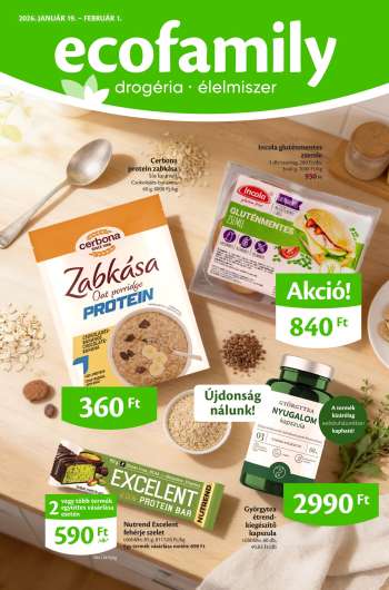 Újság EcoFamily - 2026.01.19 - 2026.02.01.