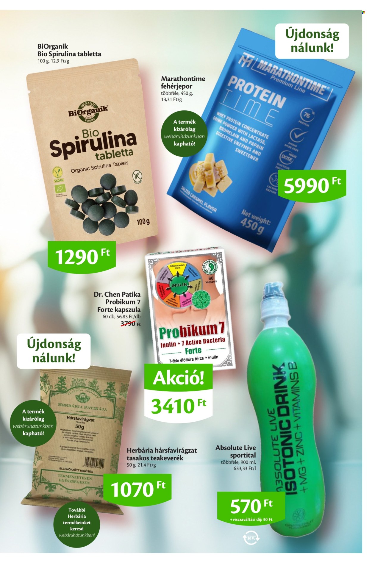 EcoFamily akciós újságok - 2026.01.19 - 2026.02.01. Oldal 7