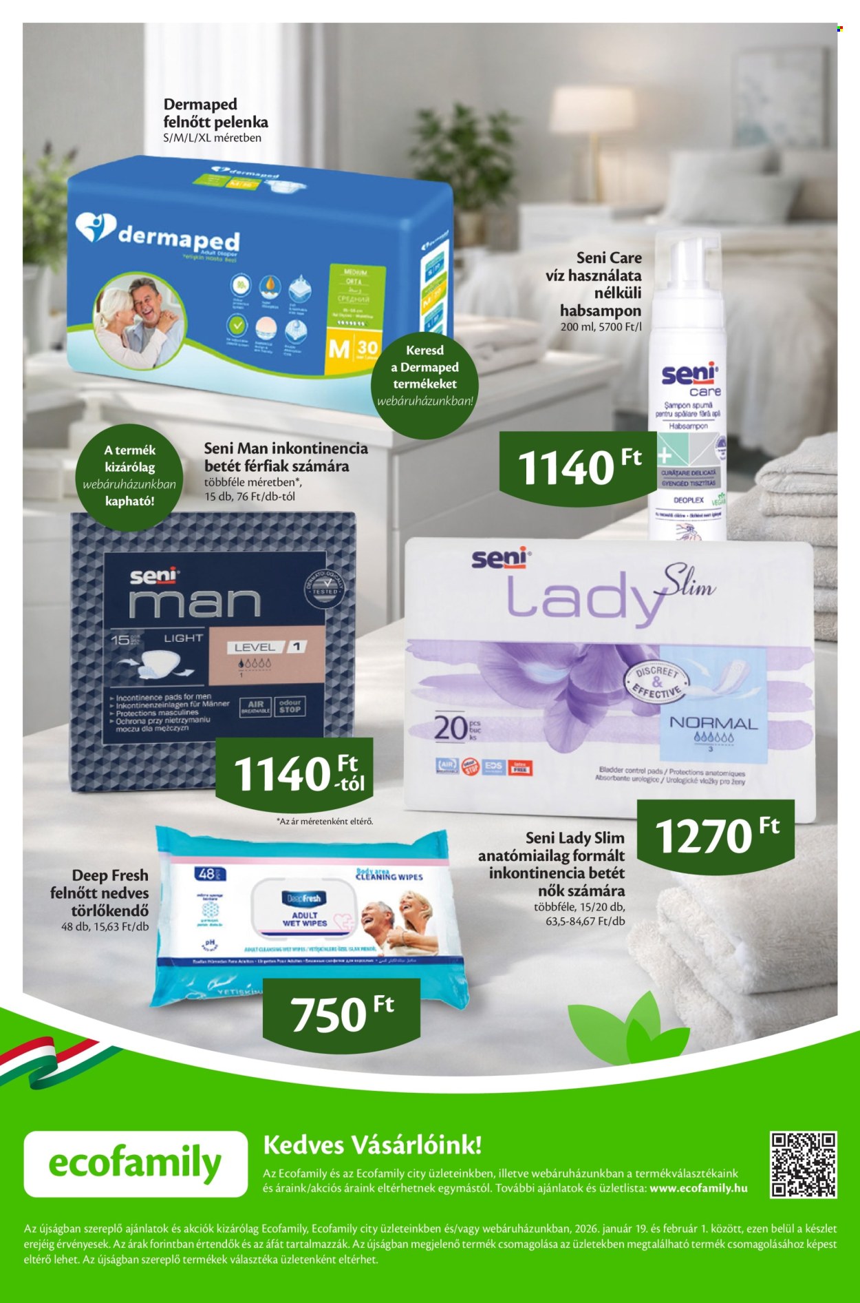 EcoFamily akciós újságok - 2026.01.19 - 2026.02.01. Oldal 12