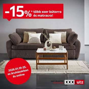 Újság XXXLutz - 2026.01.19 - 2026.01.25.