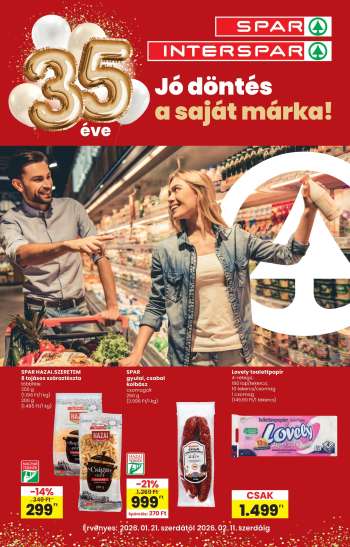 Újság SPAR - 2026.01.22 - 2026.02.11.