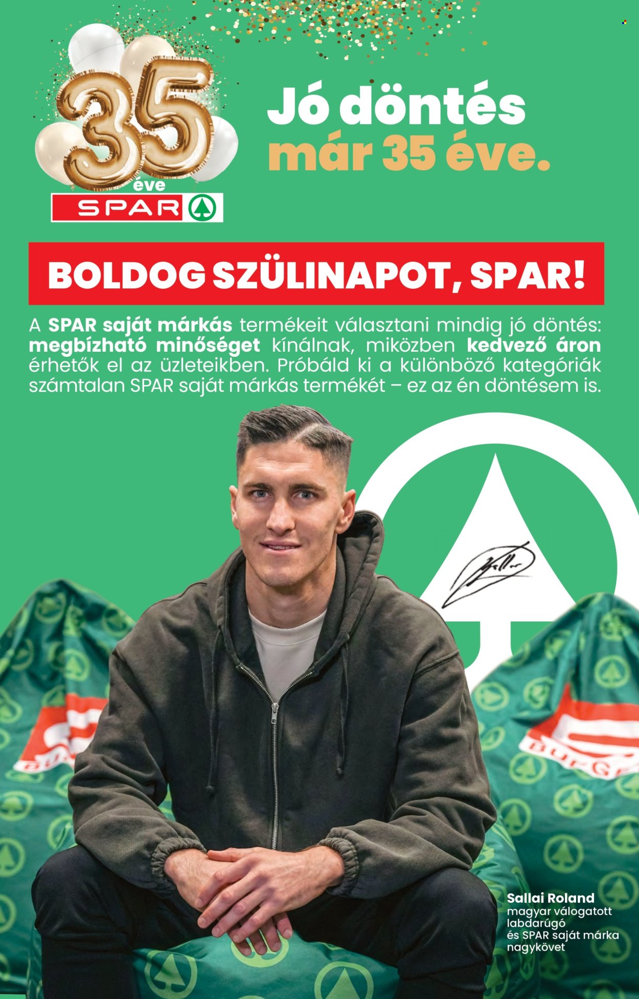 SPAR akciós újságok - 2026.01.22 - 2026.02.11. Oldal 2