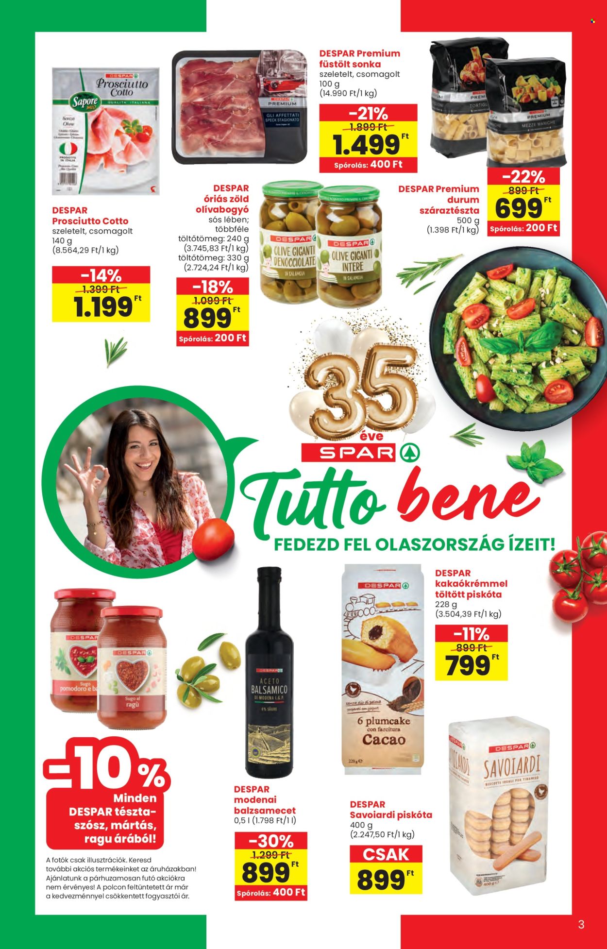 SPAR akciós újságok - 2026.01.22 - 2026.02.11. Oldal 3
