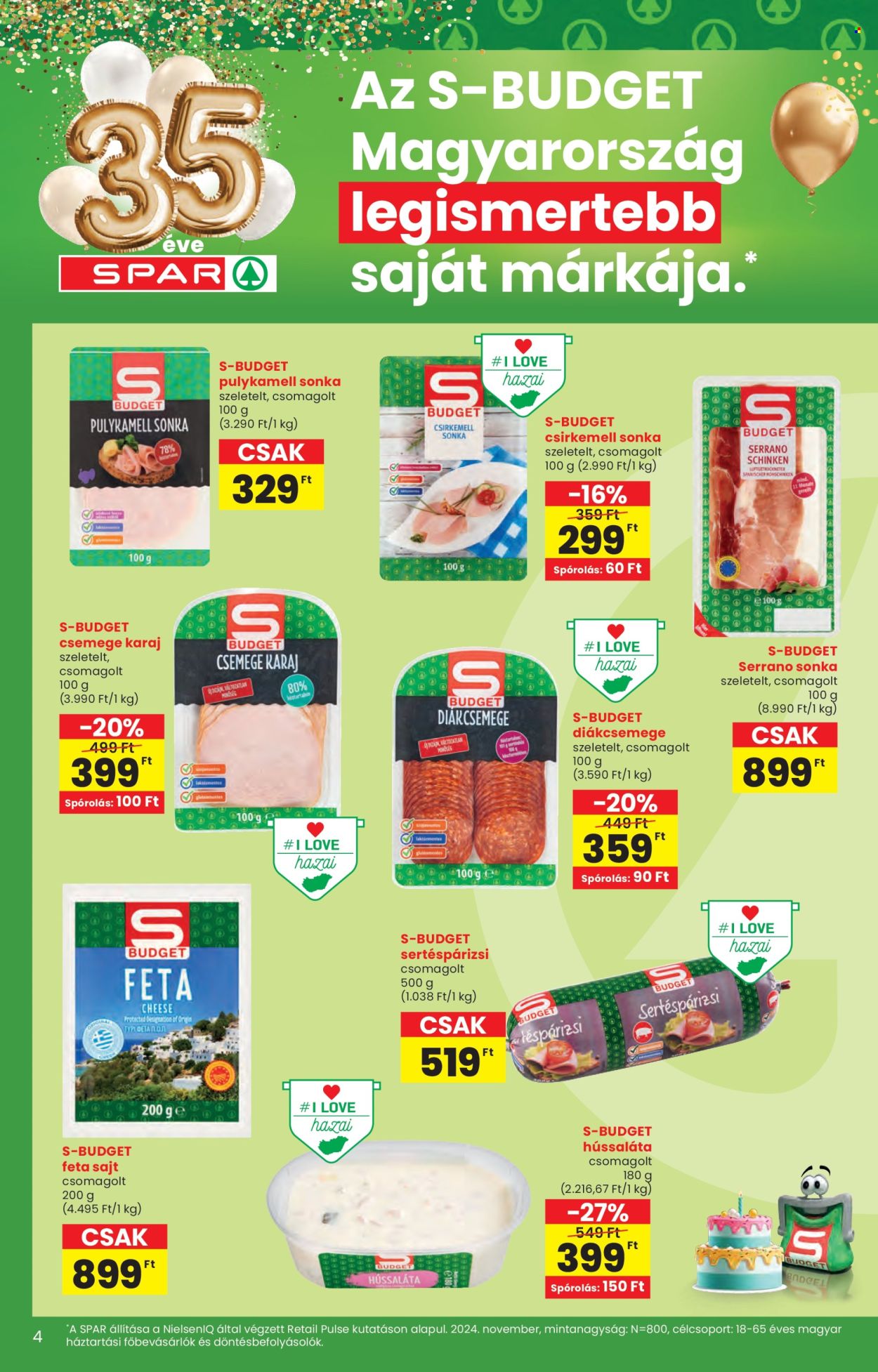 SPAR akciós újságok - 2026.01.22 - 2026.02.11. Oldal 4
