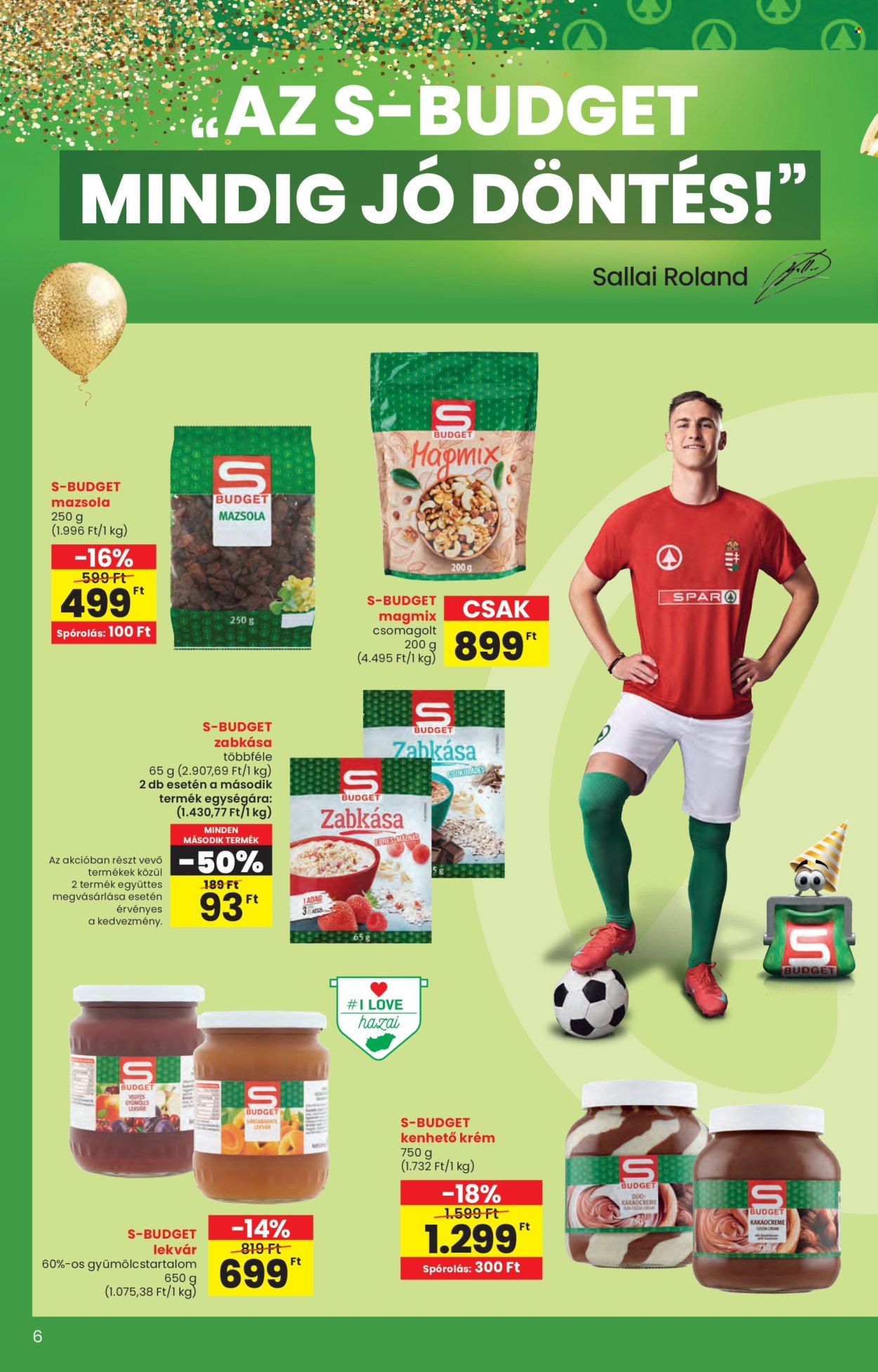 SPAR akciós újságok - 2026.01.22 - 2026.02.11. Oldal 6