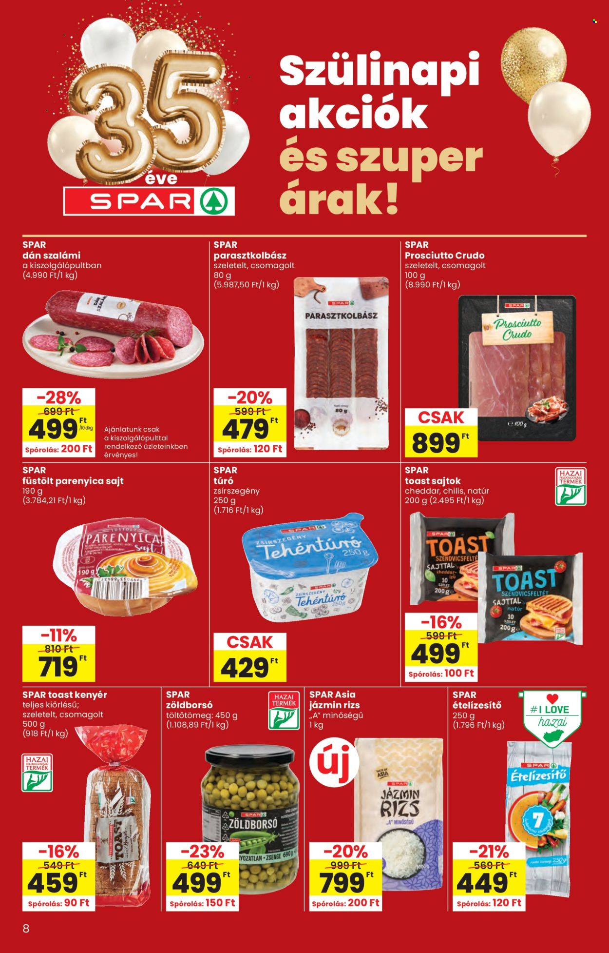 SPAR akciós újságok - 2026.01.22 - 2026.02.11. Oldal 8
