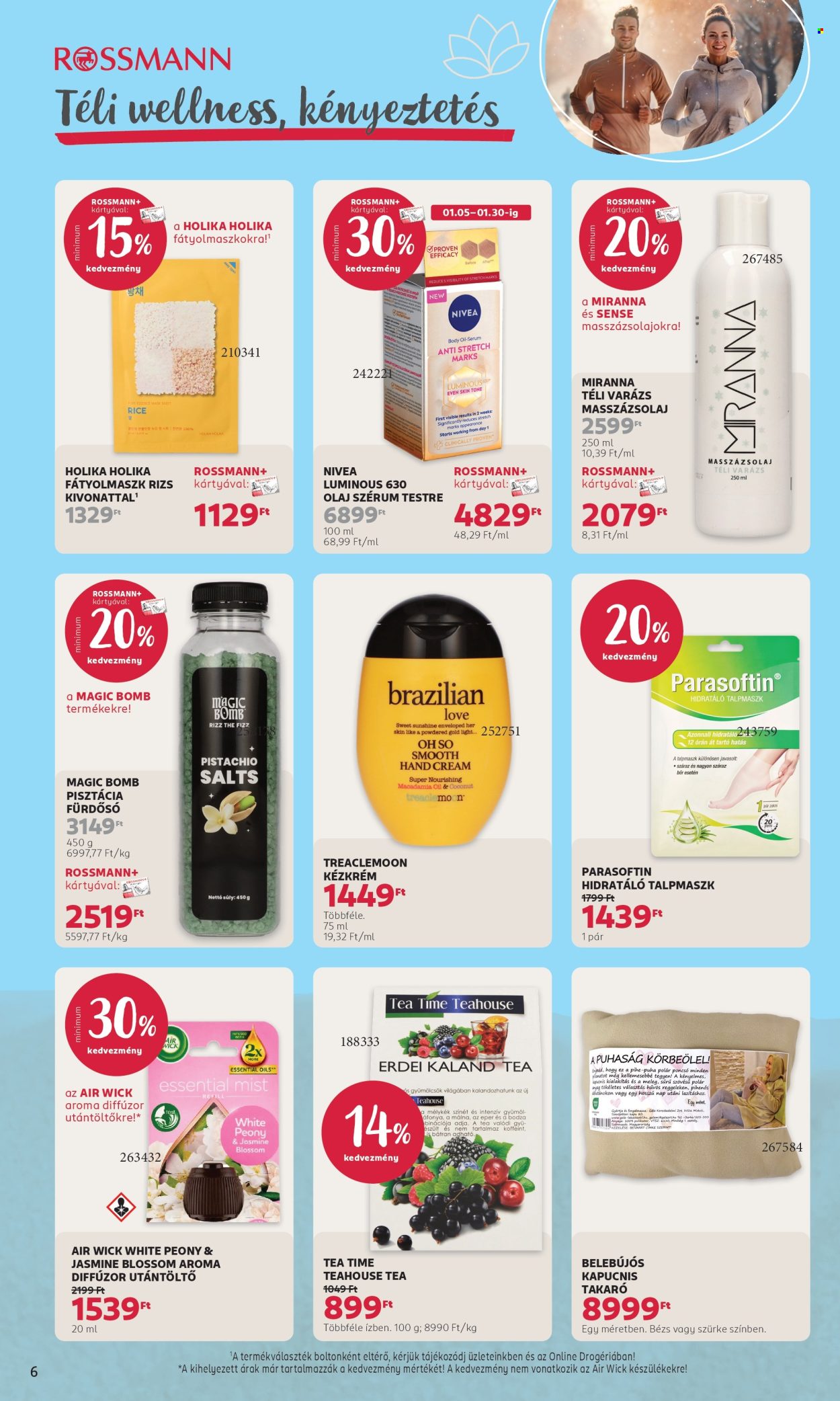 Rossmann akciós újságok - 2026.01.19 - 2026.01.30. Oldal 6