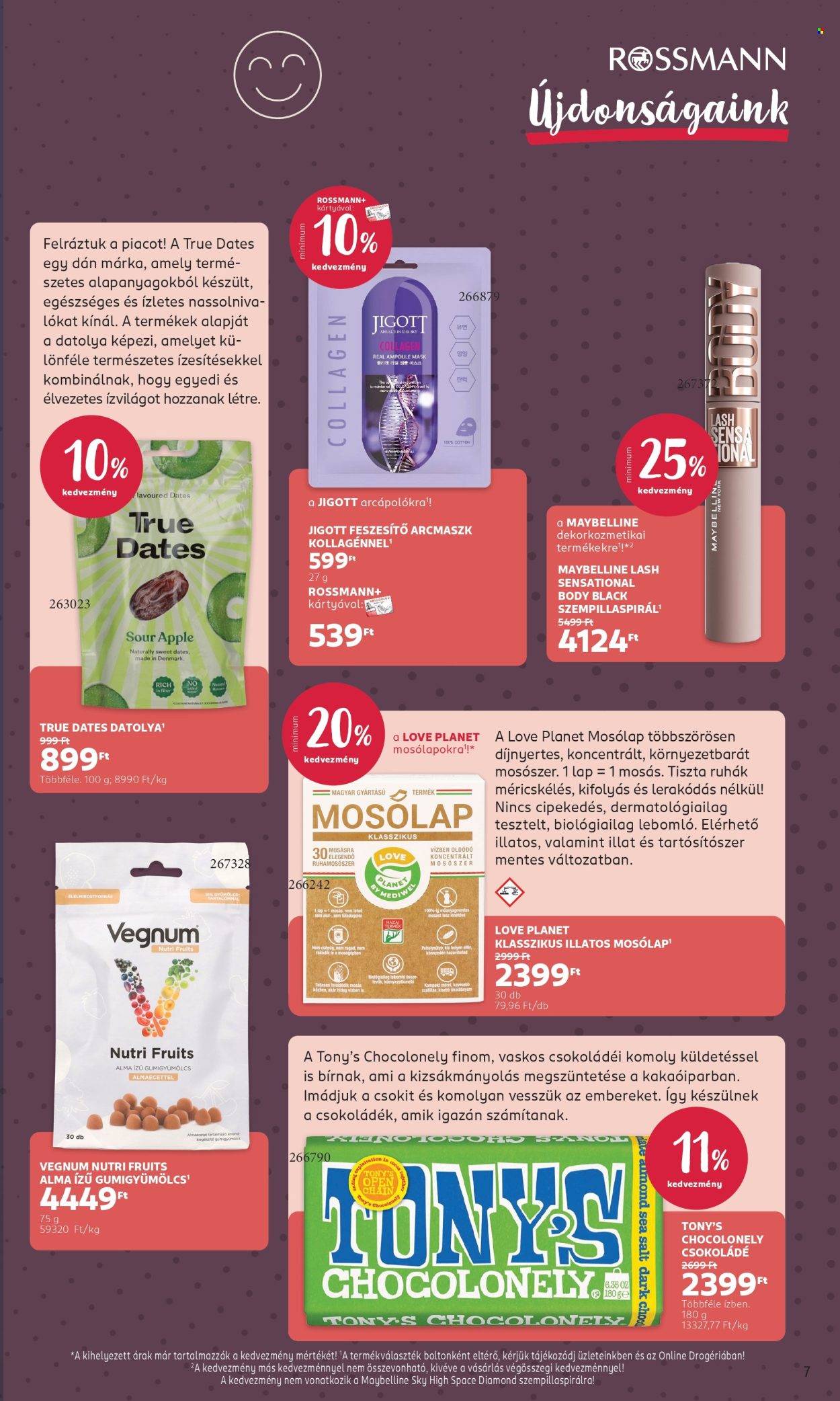 Rossmann akciós újságok - 2026.01.19 - 2026.01.30. Oldal 7