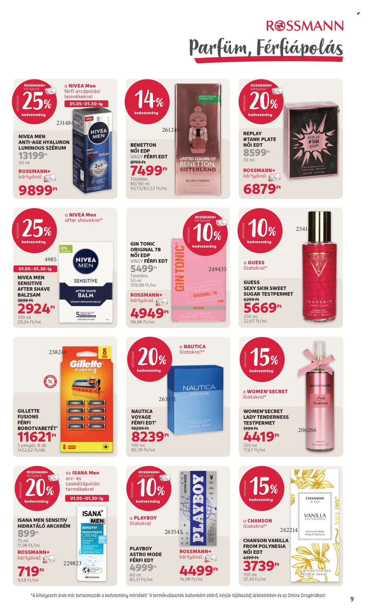 Rossmann akciós újságok - 2026.01.19 - 2026.01.30. Oldal 9