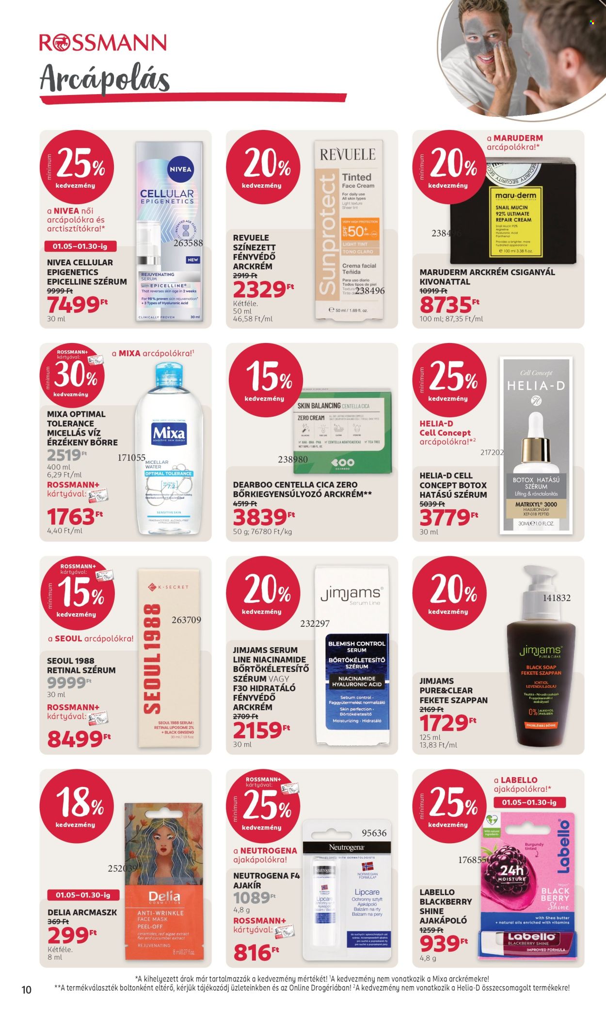Rossmann akciós újságok - 2026.01.19 - 2026.01.30. Oldal 12
