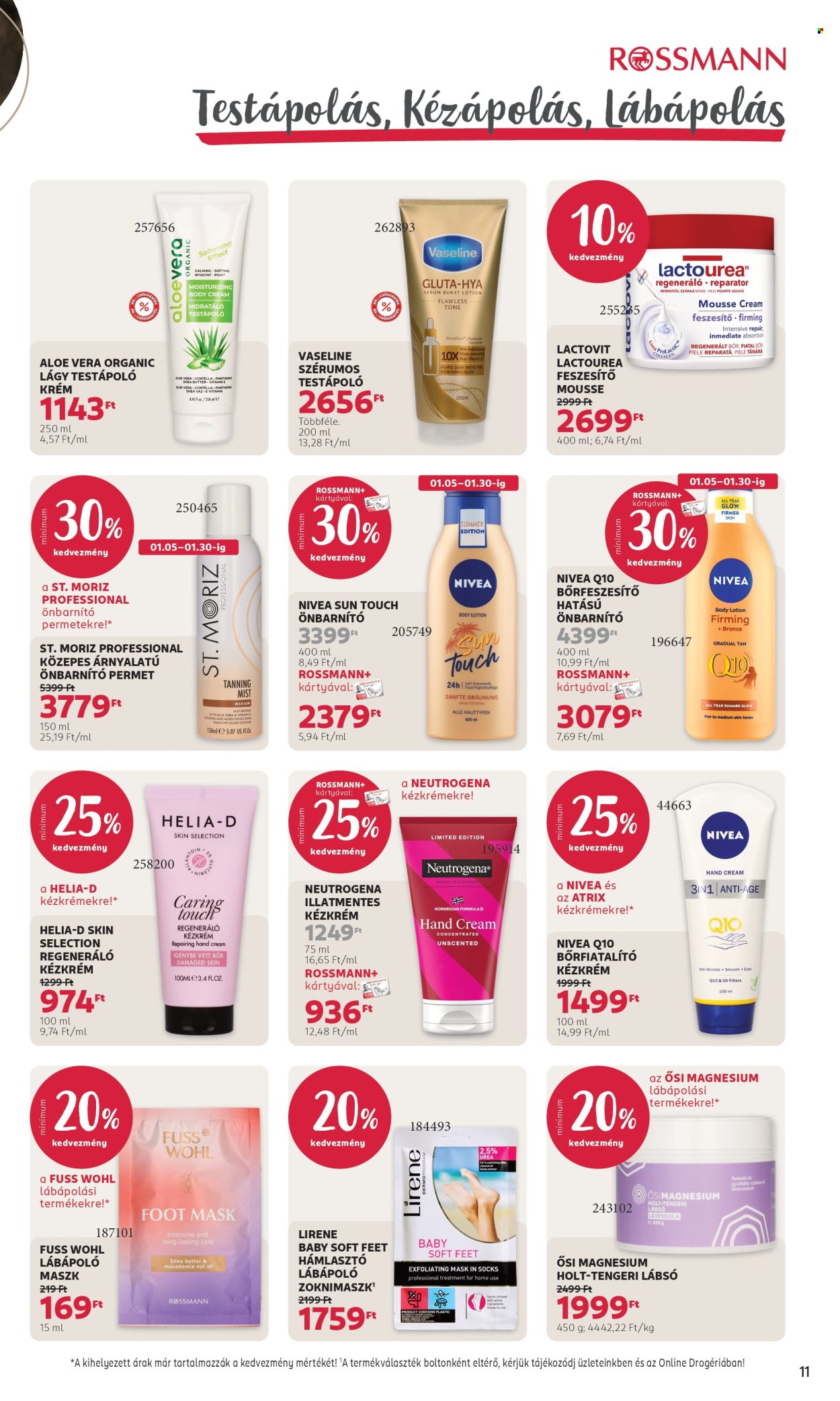 Rossmann akciós újságok - 2026.01.19 - 2026.01.30. Oldal 13