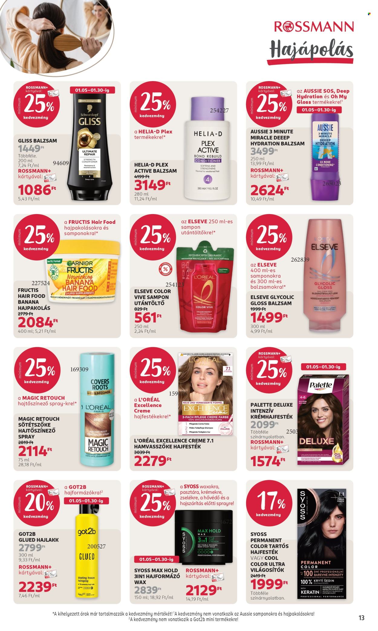 Rossmann akciós újságok - 2026.01.19 - 2026.01.30. Oldal 15