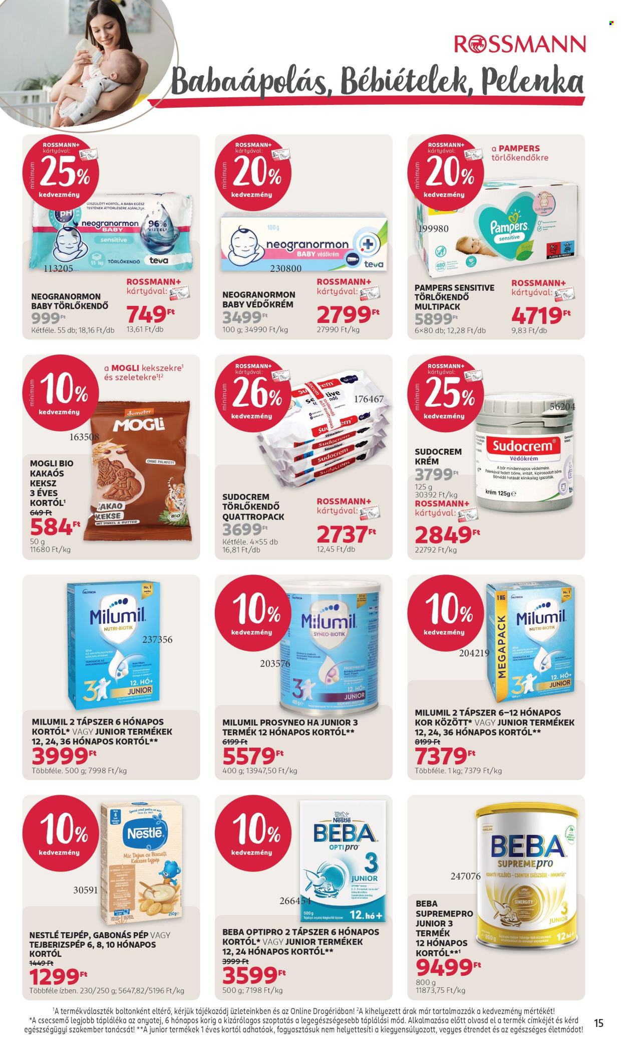 Rossmann akciós újságok - 2026.01.19 - 2026.01.30. Oldal 17