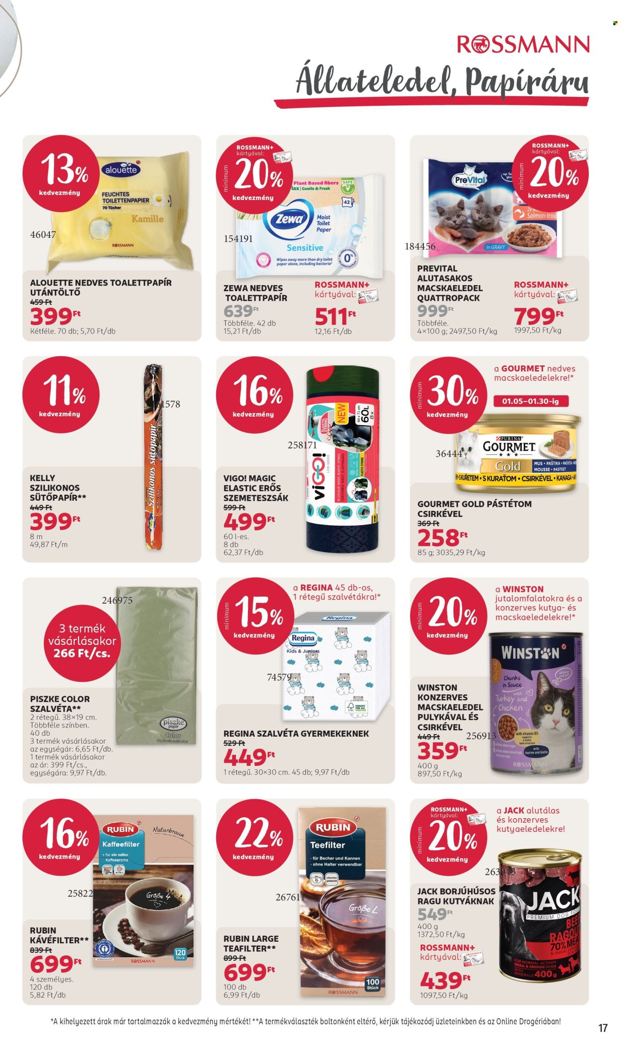 Rossmann akciós újságok - 2026.01.19 - 2026.01.30. Oldal 19