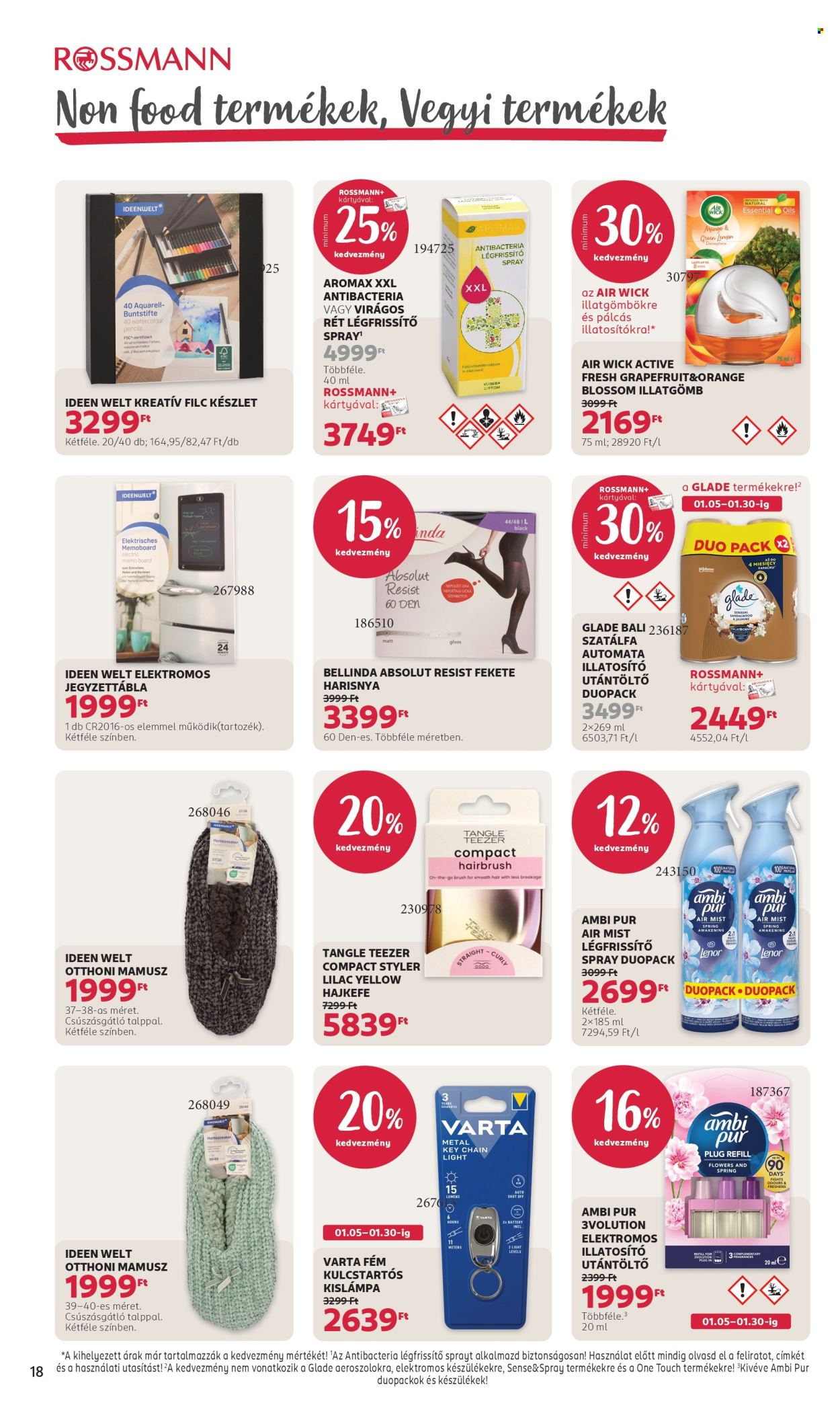 Rossmann akciós újságok - 2026.01.19 - 2026.01.30. Oldal 22