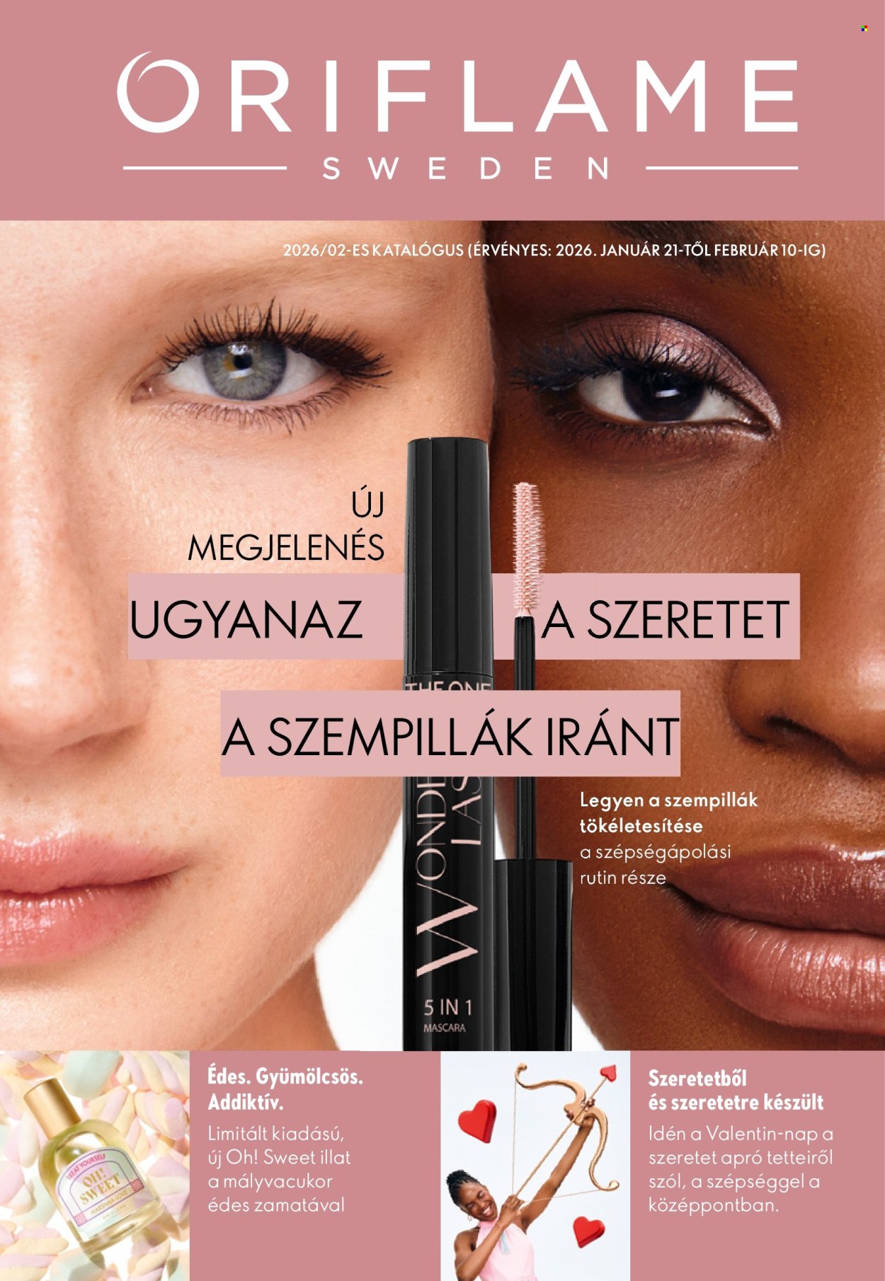 Oriflame akciós újságok - 2026.01.21 - 2026.02.10. Oldal 1