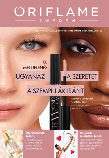 Újság Oriflame - 2026.01.21 - 2026.02.10.