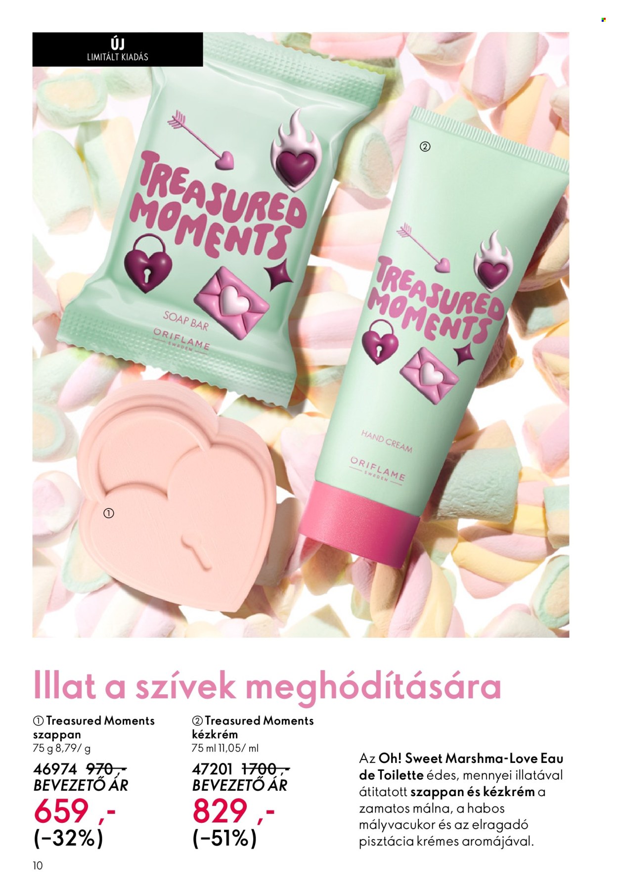 Oriflame akciós újságok - 2026.01.21 - 2026.02.10. Oldal 10