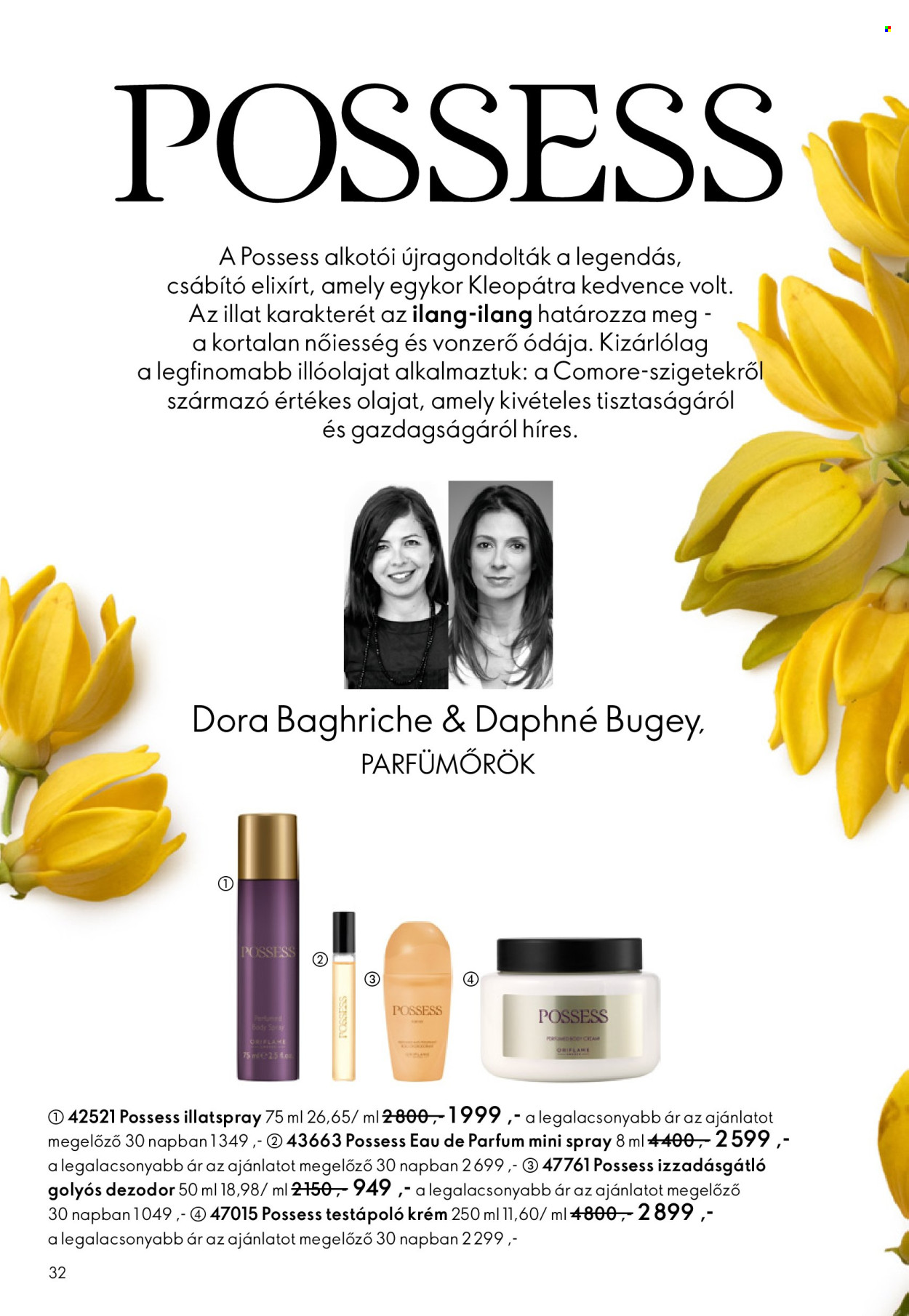 Oriflame akciós újságok - 2026.01.21 - 2026.02.10. Oldal 32
