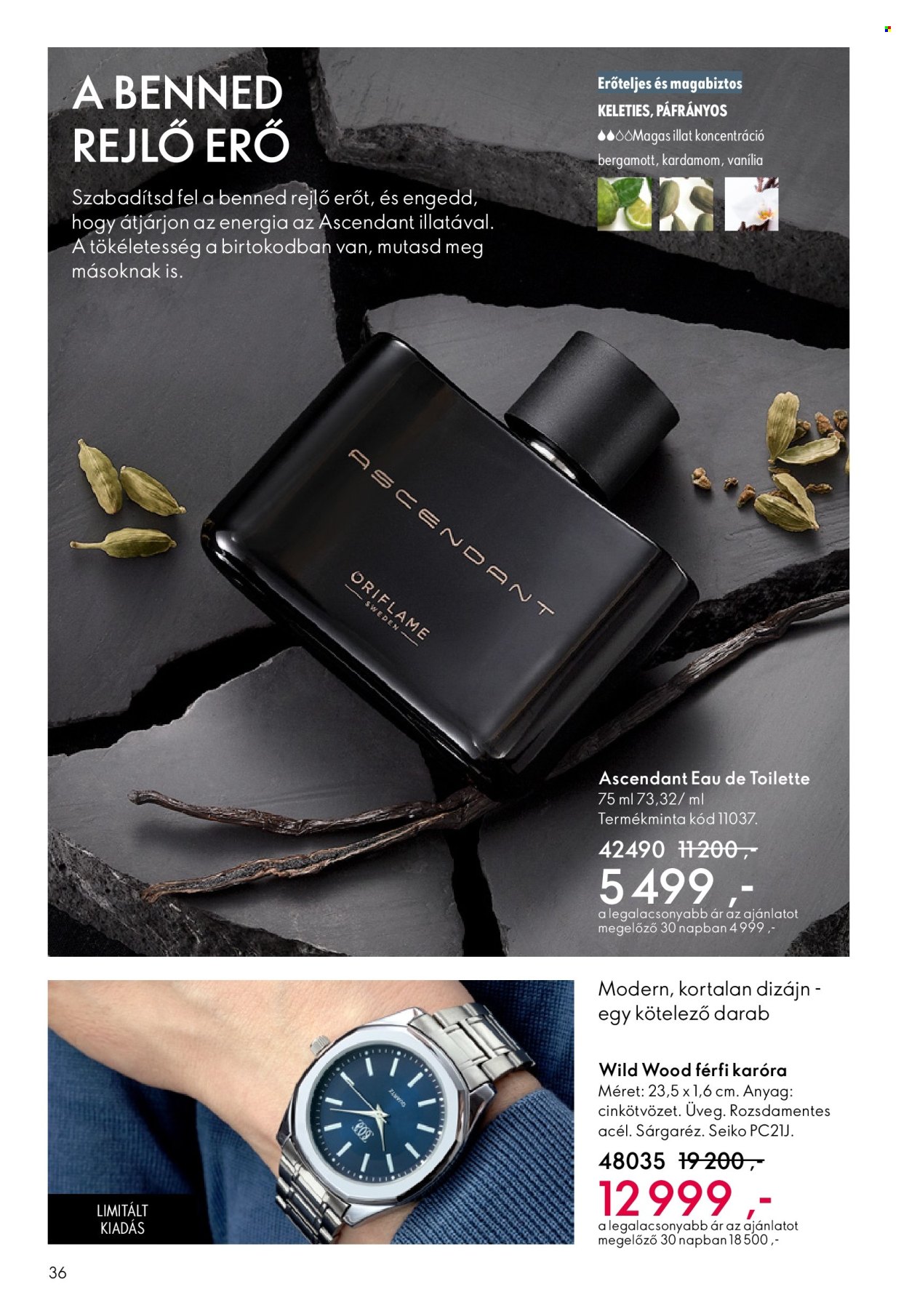 Oriflame akciós újságok - 2026.01.21 - 2026.02.10. Oldal 36