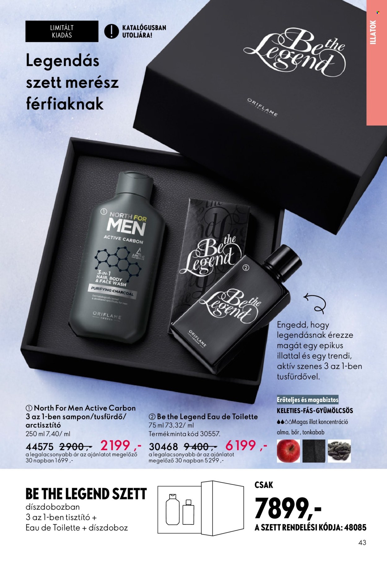 Oriflame akciós újságok - 2026.01.21 - 2026.02.10. Oldal 43