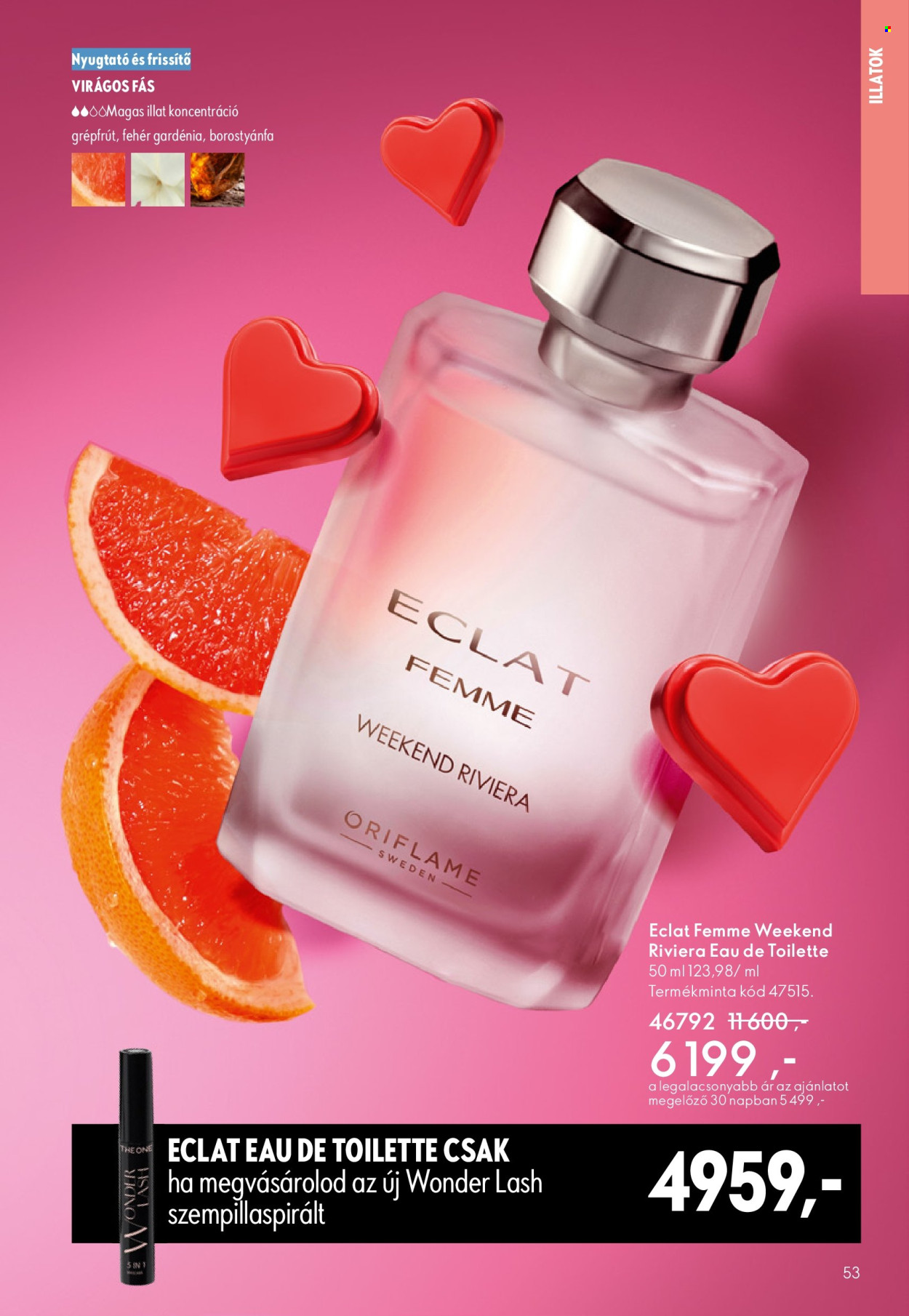 Oriflame akciós újságok - 2026.01.21 - 2026.02.10. Oldal 53