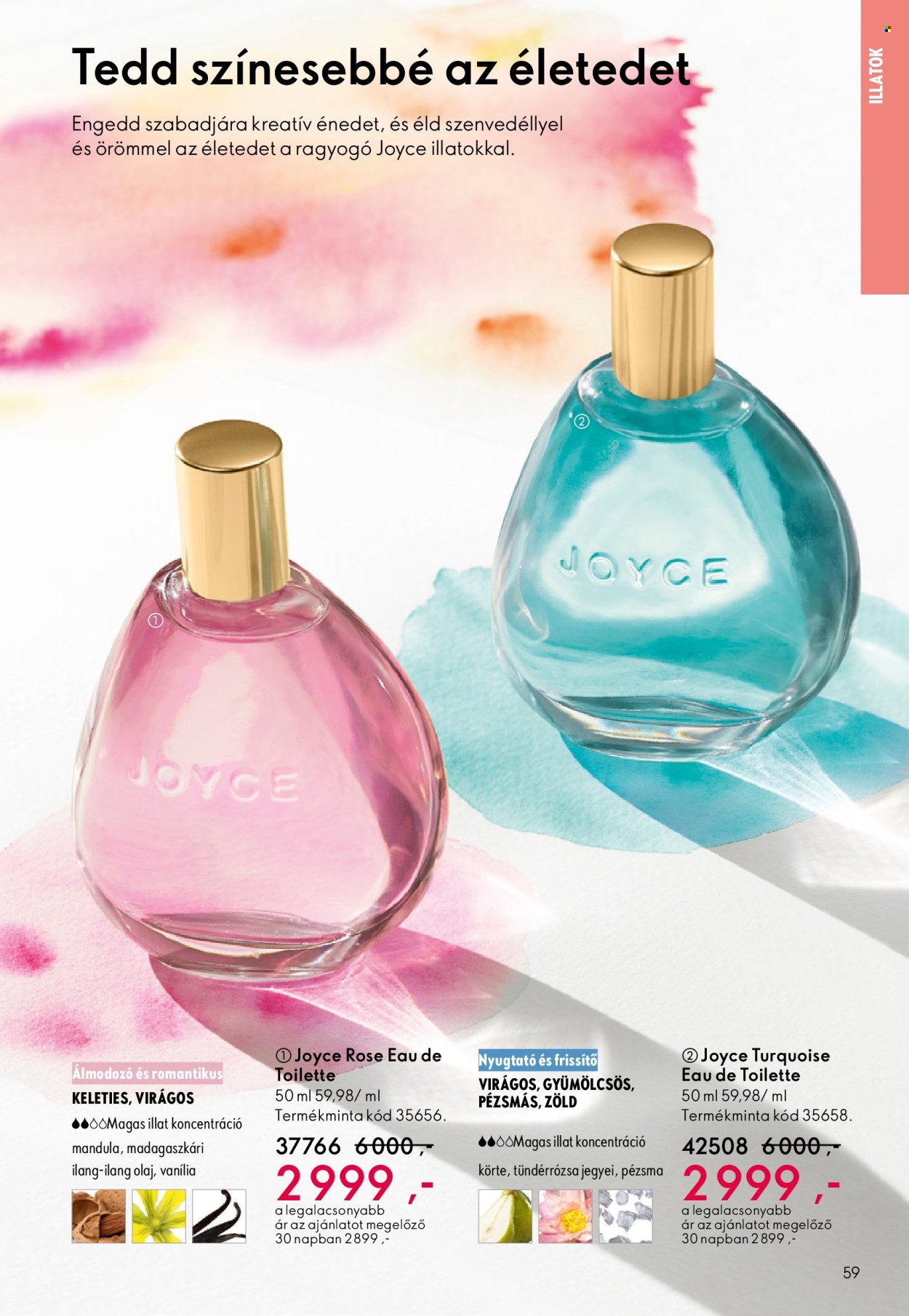 Oriflame akciós újságok - 2026.01.21 - 2026.02.10. Oldal 59