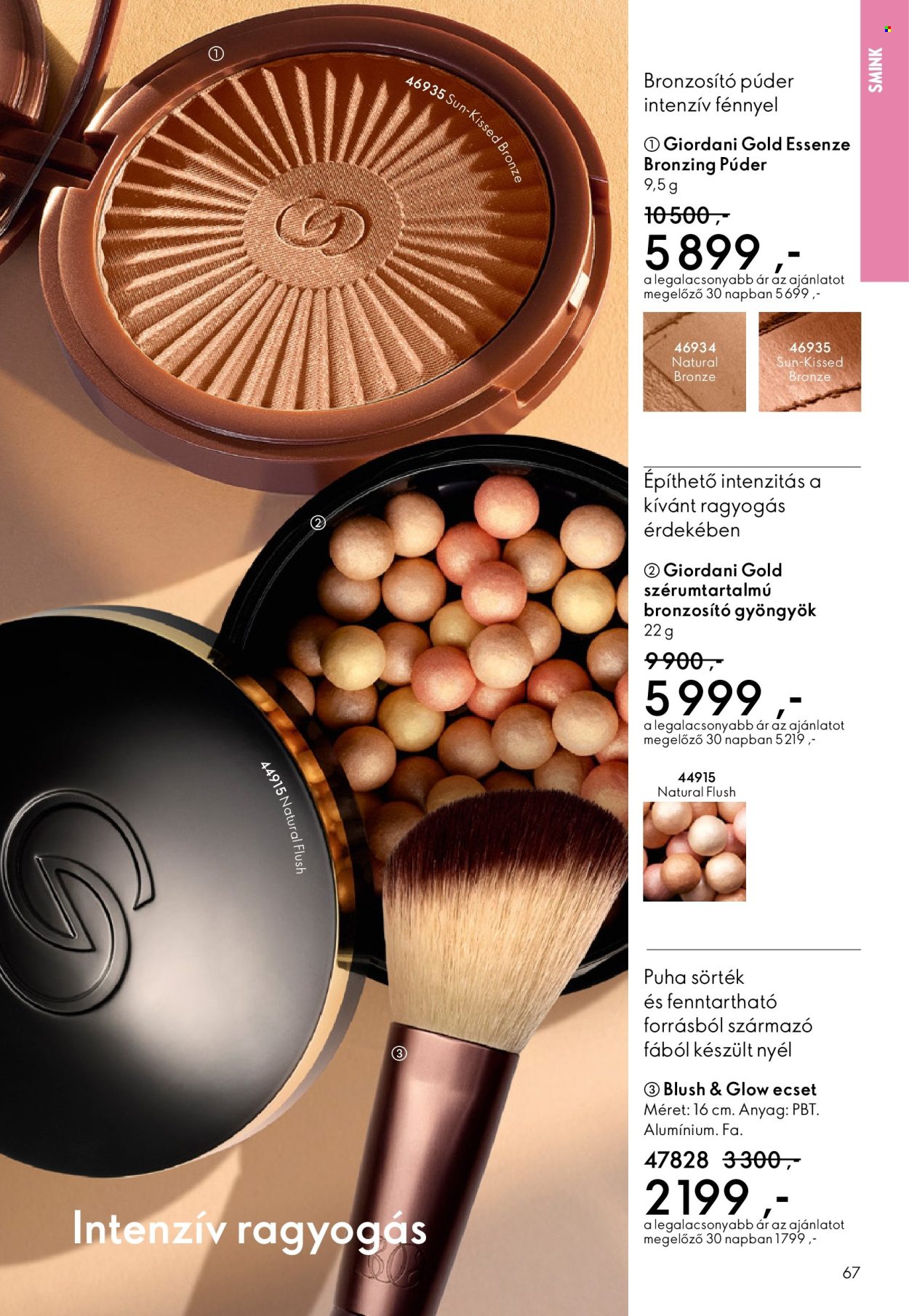 Oriflame akciós újságok - 2026.01.21 - 2026.02.10. Oldal 67