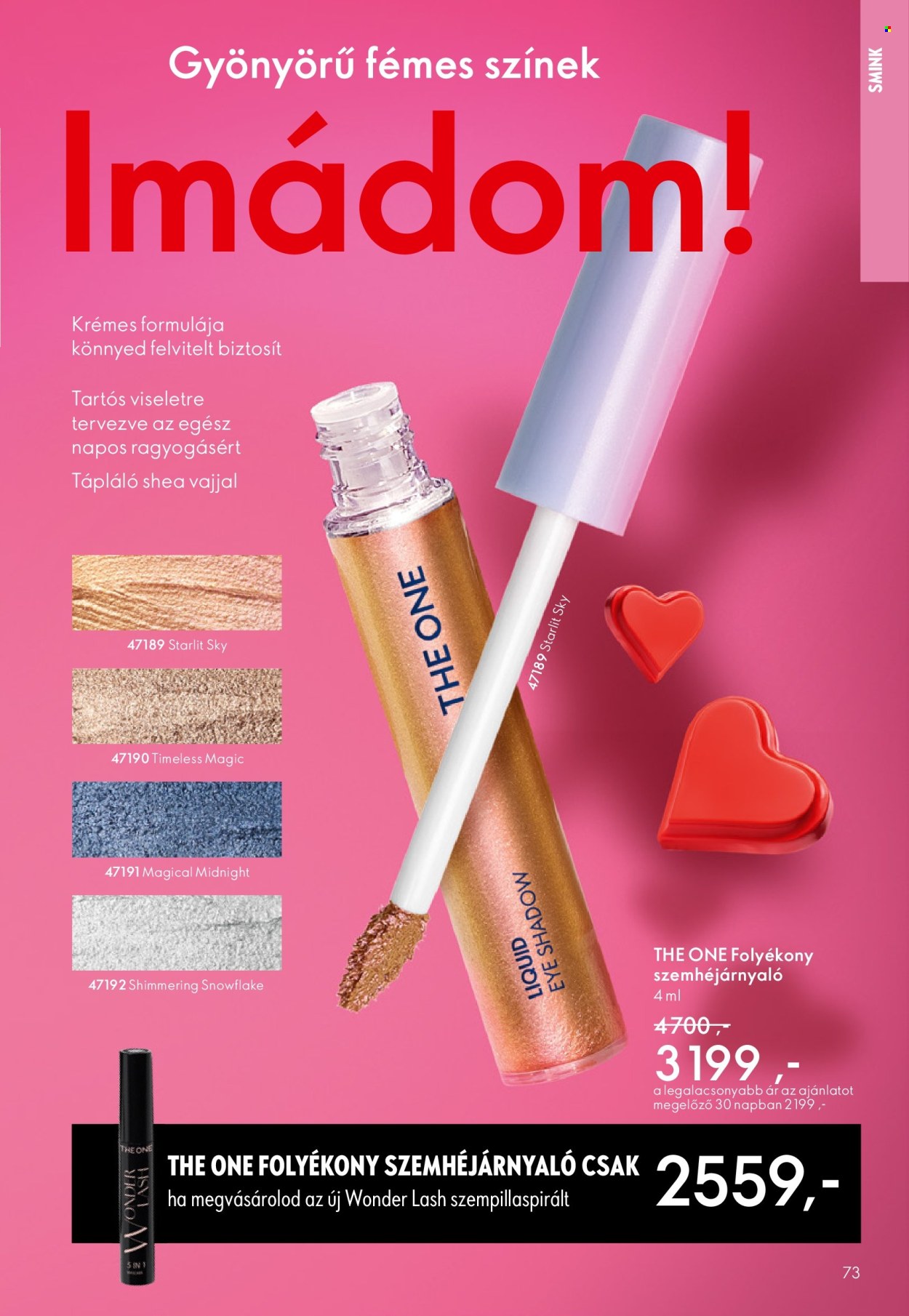 Oriflame akciós újságok - 2026.01.21 - 2026.02.10. Oldal 73