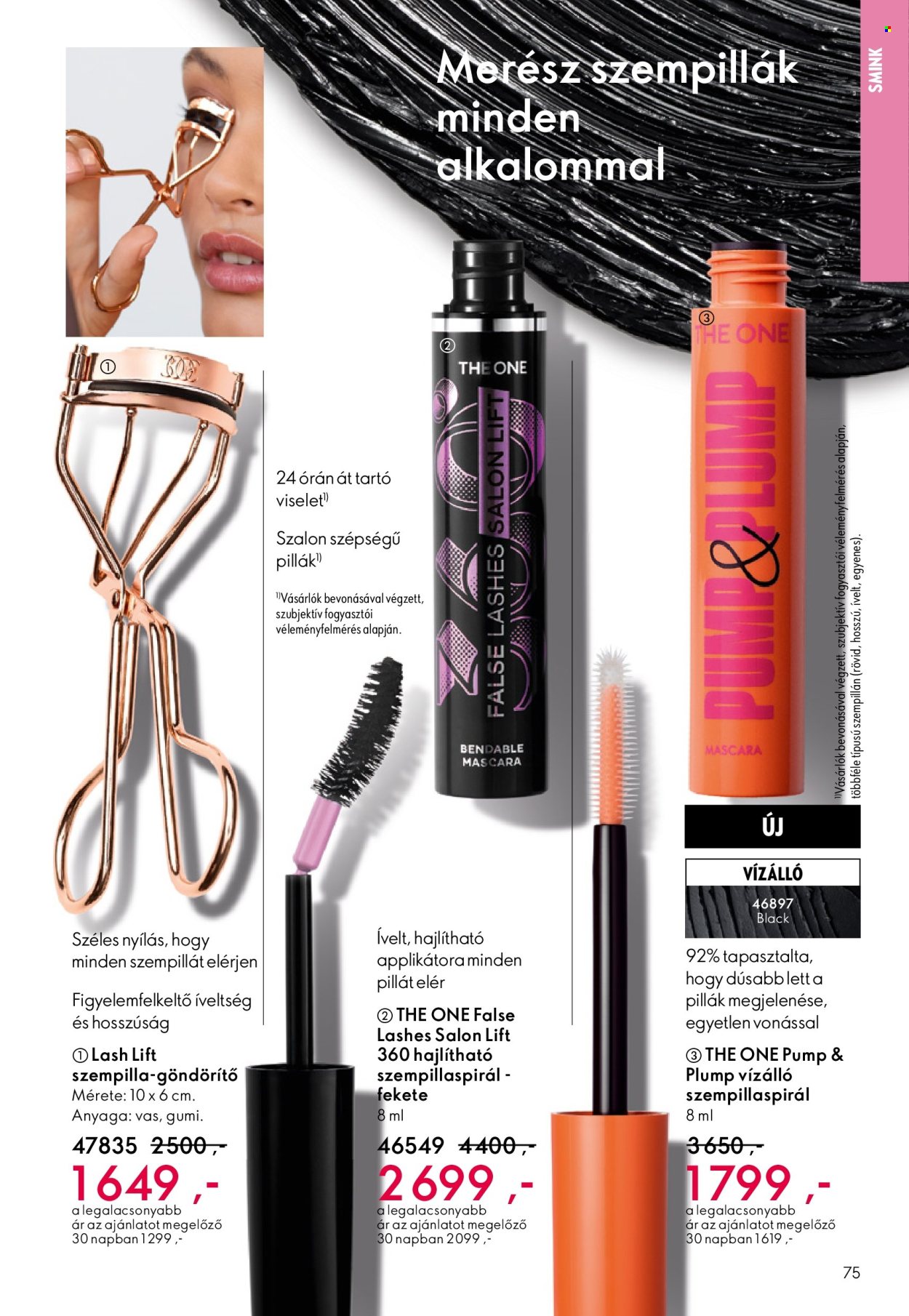Oriflame akciós újságok - 2026.01.21 - 2026.02.10. Oldal 75