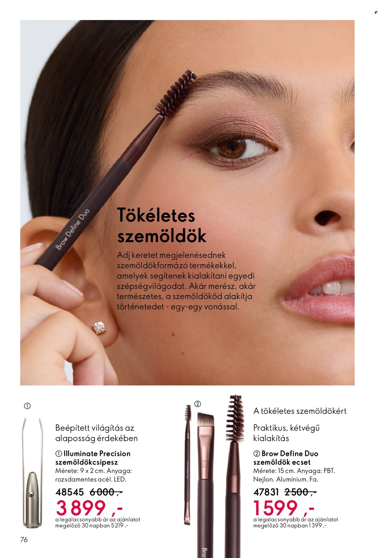 Oriflame akciós újságok - 2026.01.21 - 2026.02.10. Oldal 76