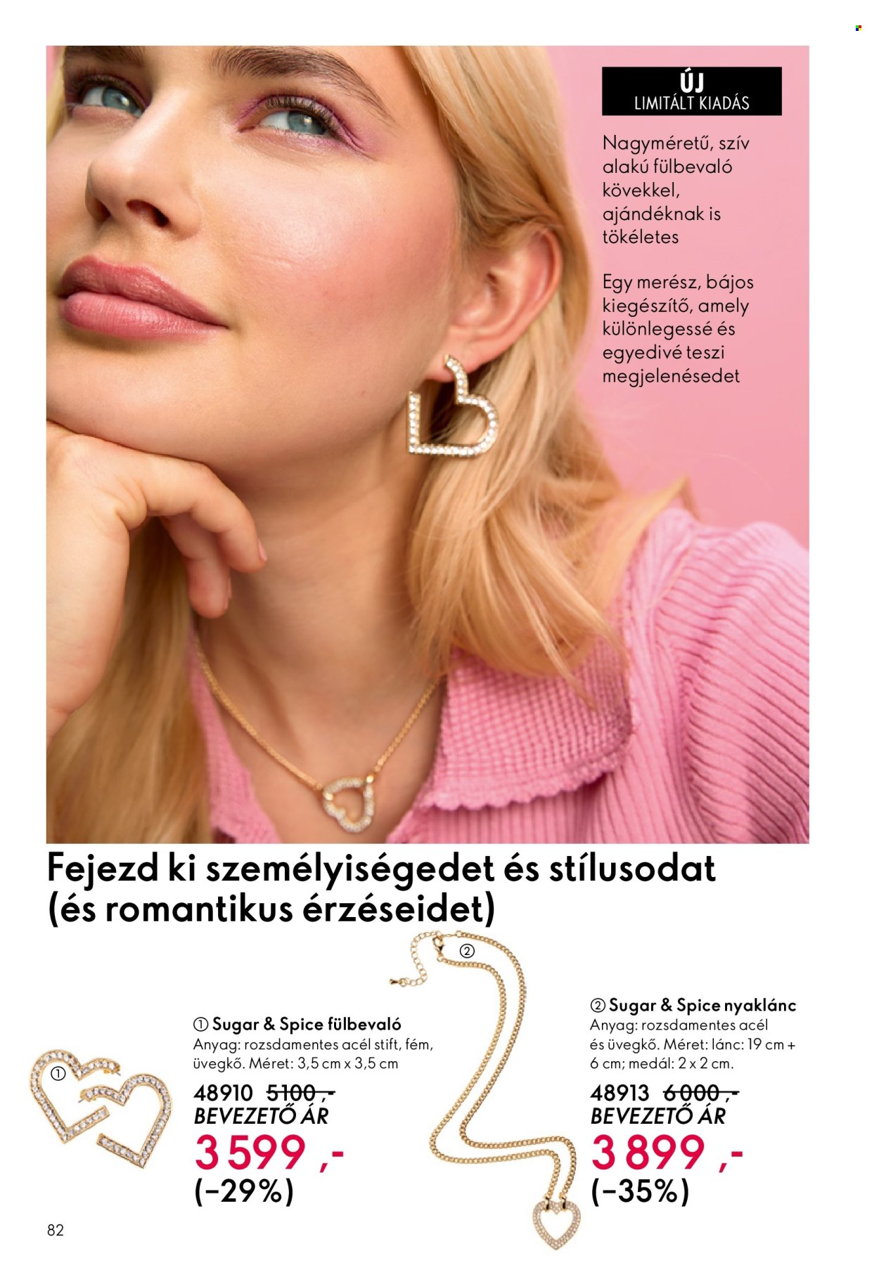 Oriflame akciós újságok - 2026.01.21 - 2026.02.10. Oldal 82
