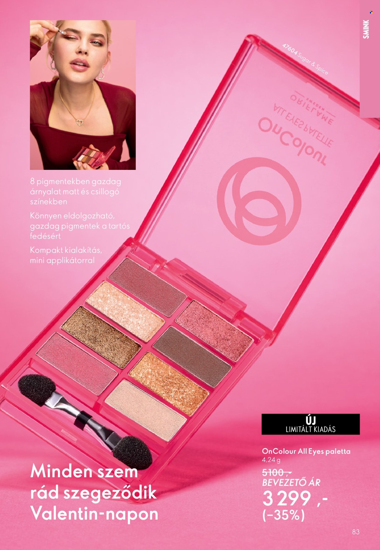 Oriflame akciós újságok - 2026.01.21 - 2026.02.10. Oldal 83